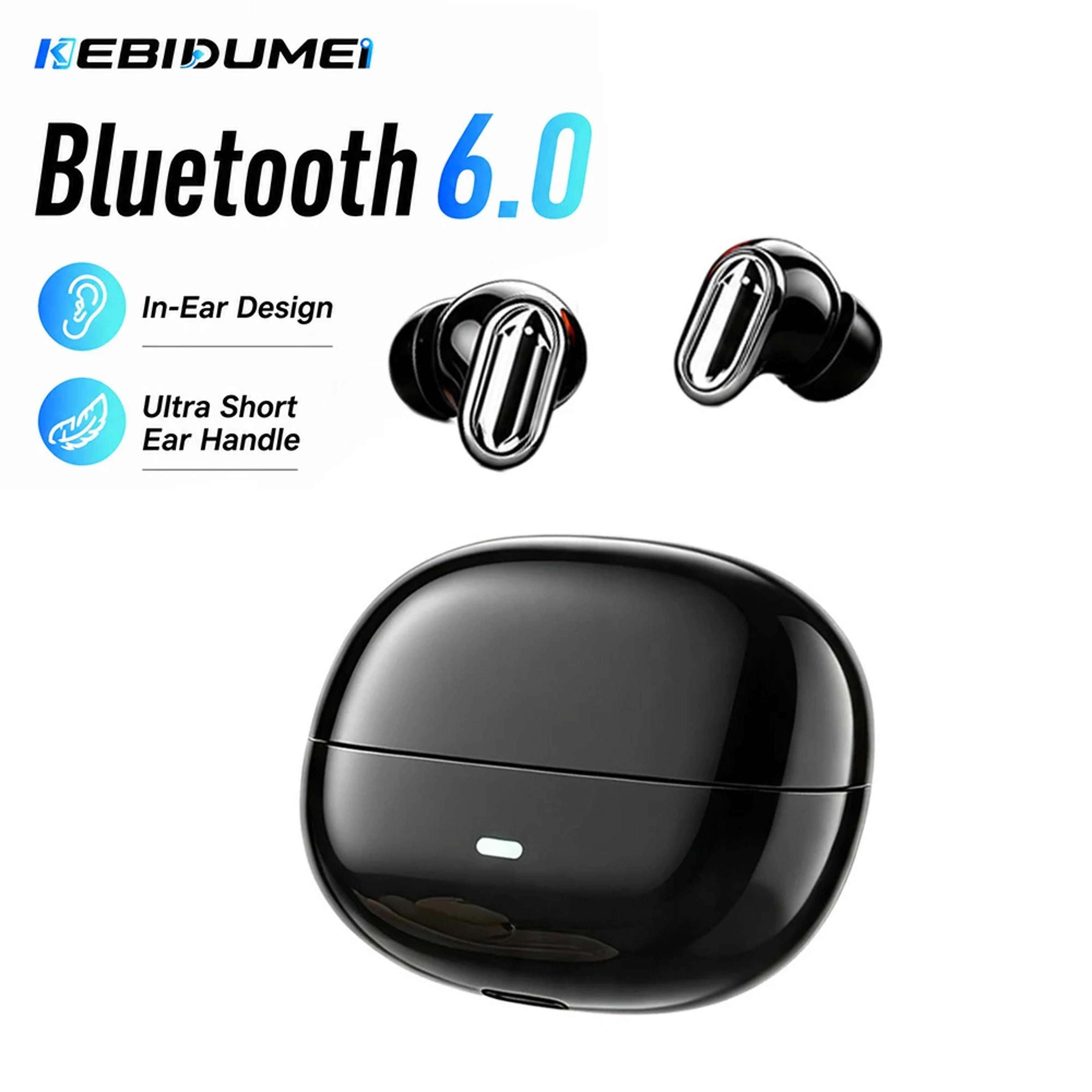 Bluetooth 60 ANC Wireless Earbuds IPX7 Waterproof Mini In Ear Headphones 1