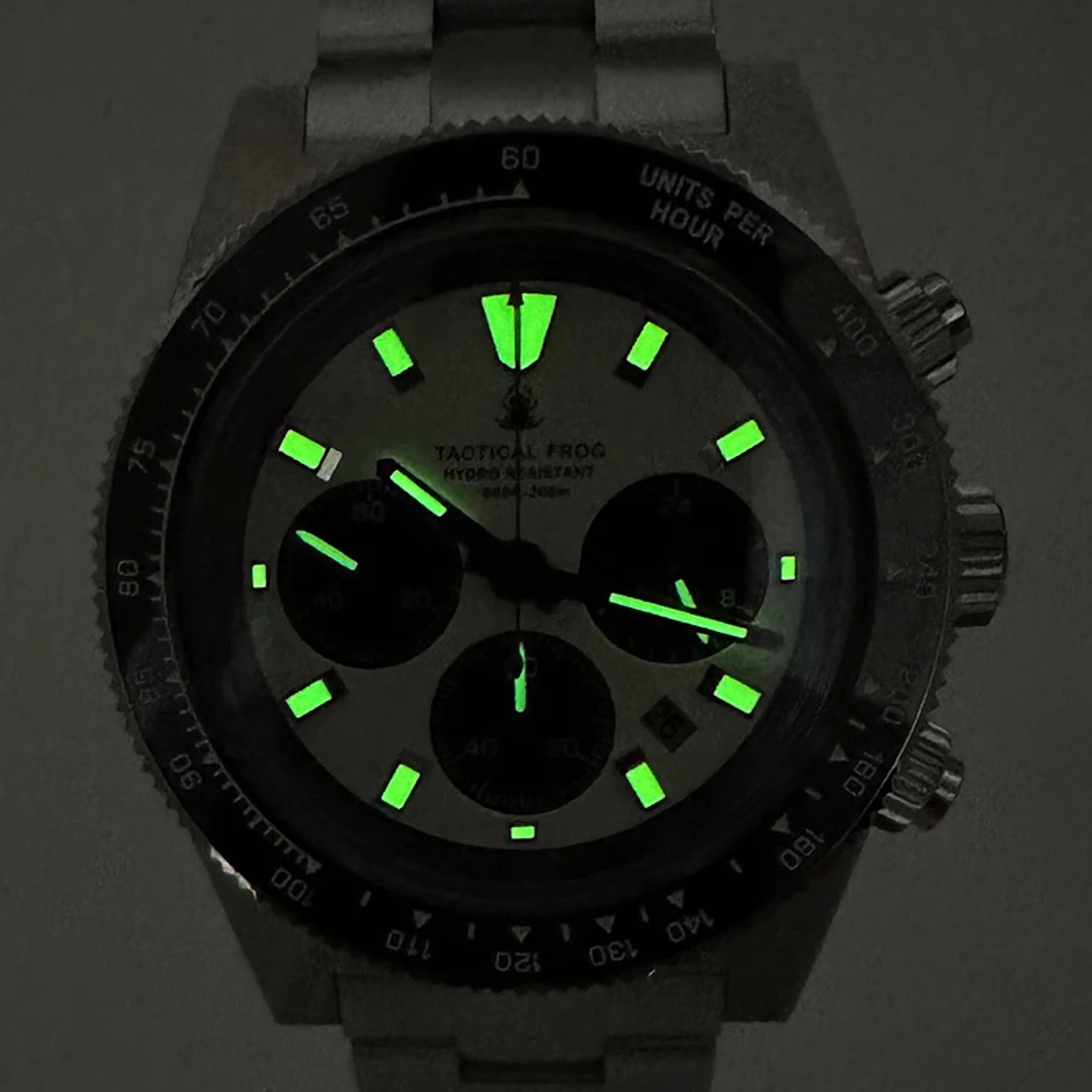 Solar Chronograph Watch With Sapphire Crystal 1