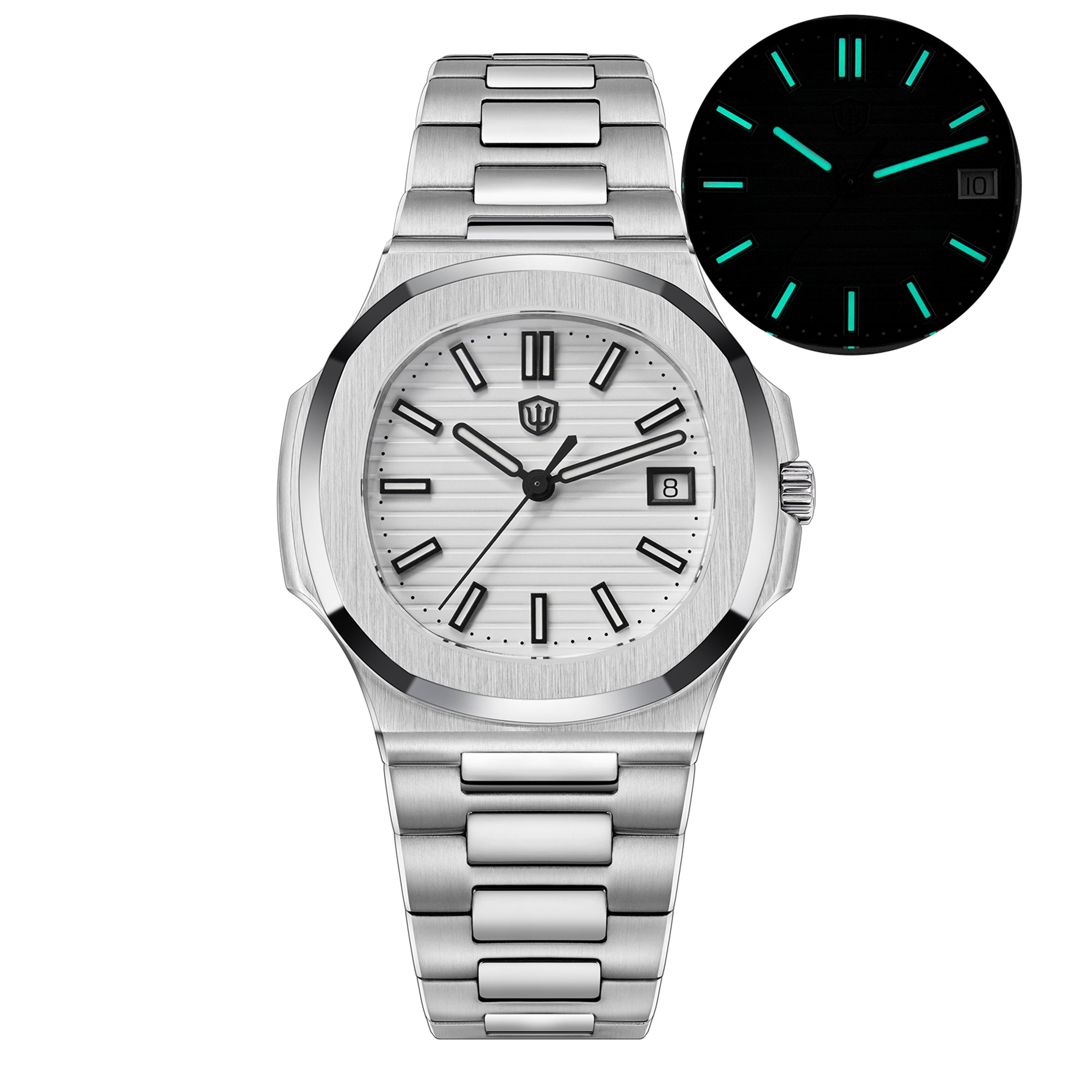 swiss haq quartz watch ultra slim sapphire mens watch