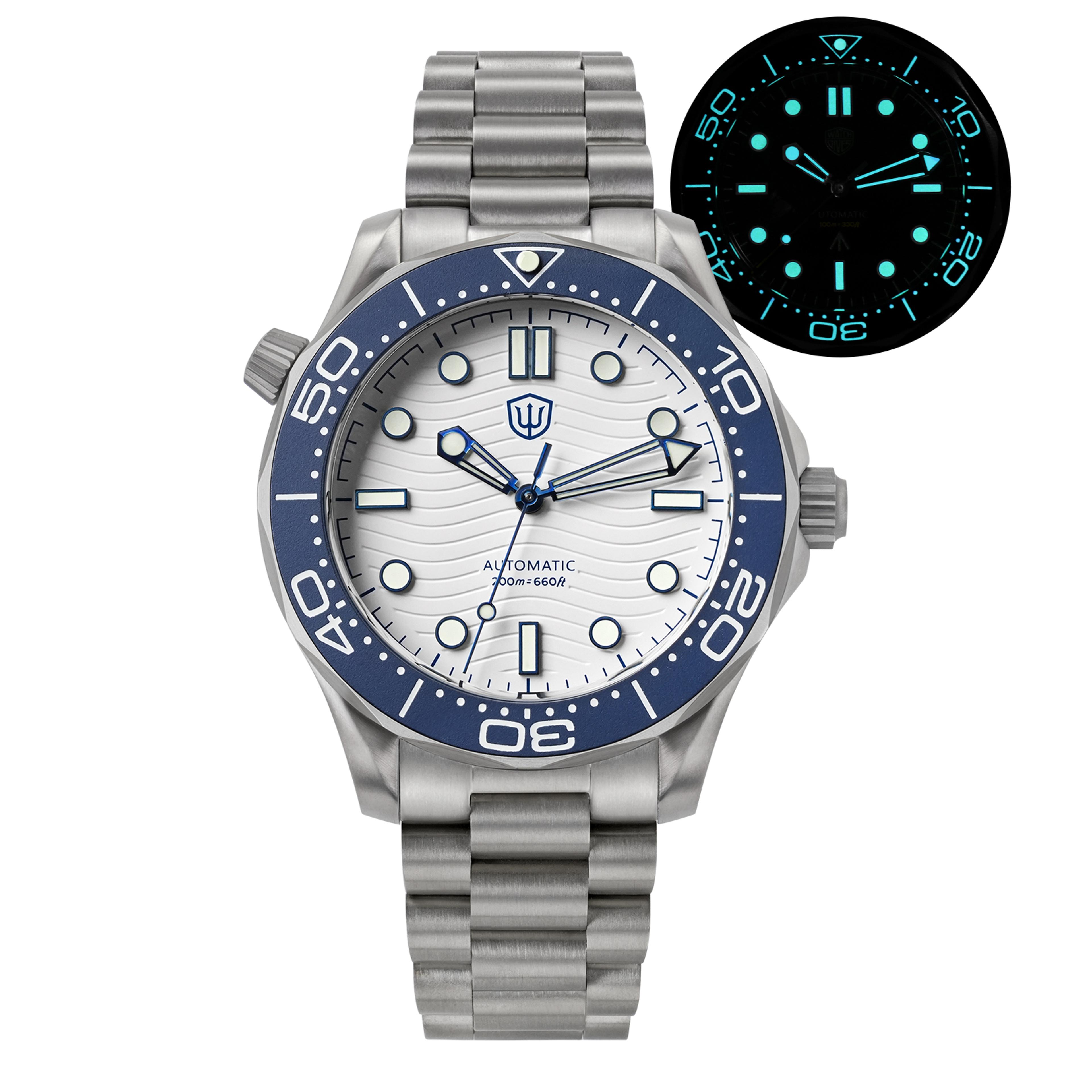 Titanium Automatic Dive Watch With Sapphire Crystal 6
