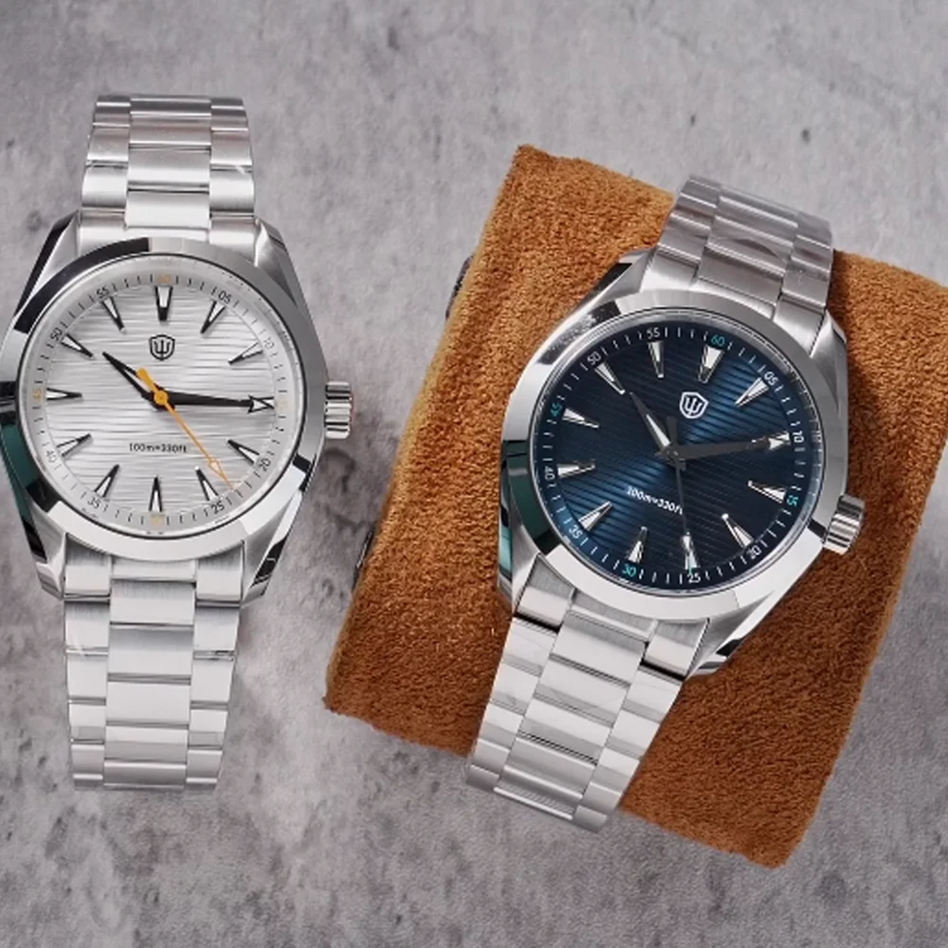 Sweep Second Watch With Sapphire Crystal And Water Resistance 4