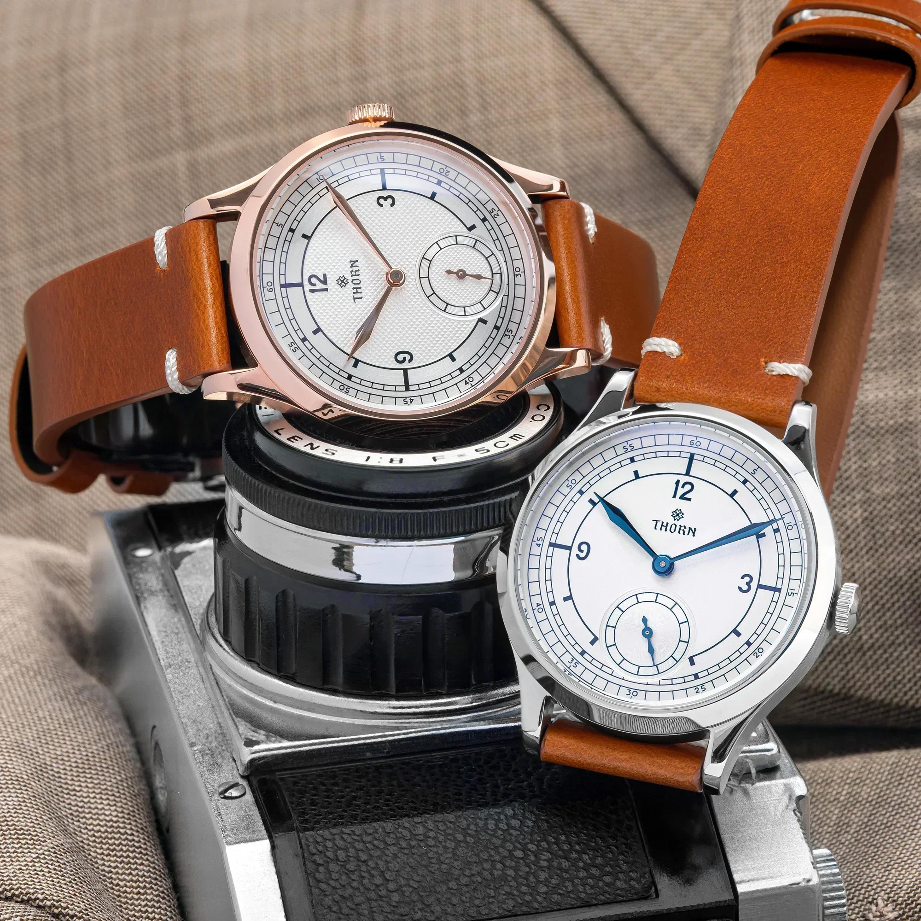 Sapphire Crystal Quartz Dress Watch 2