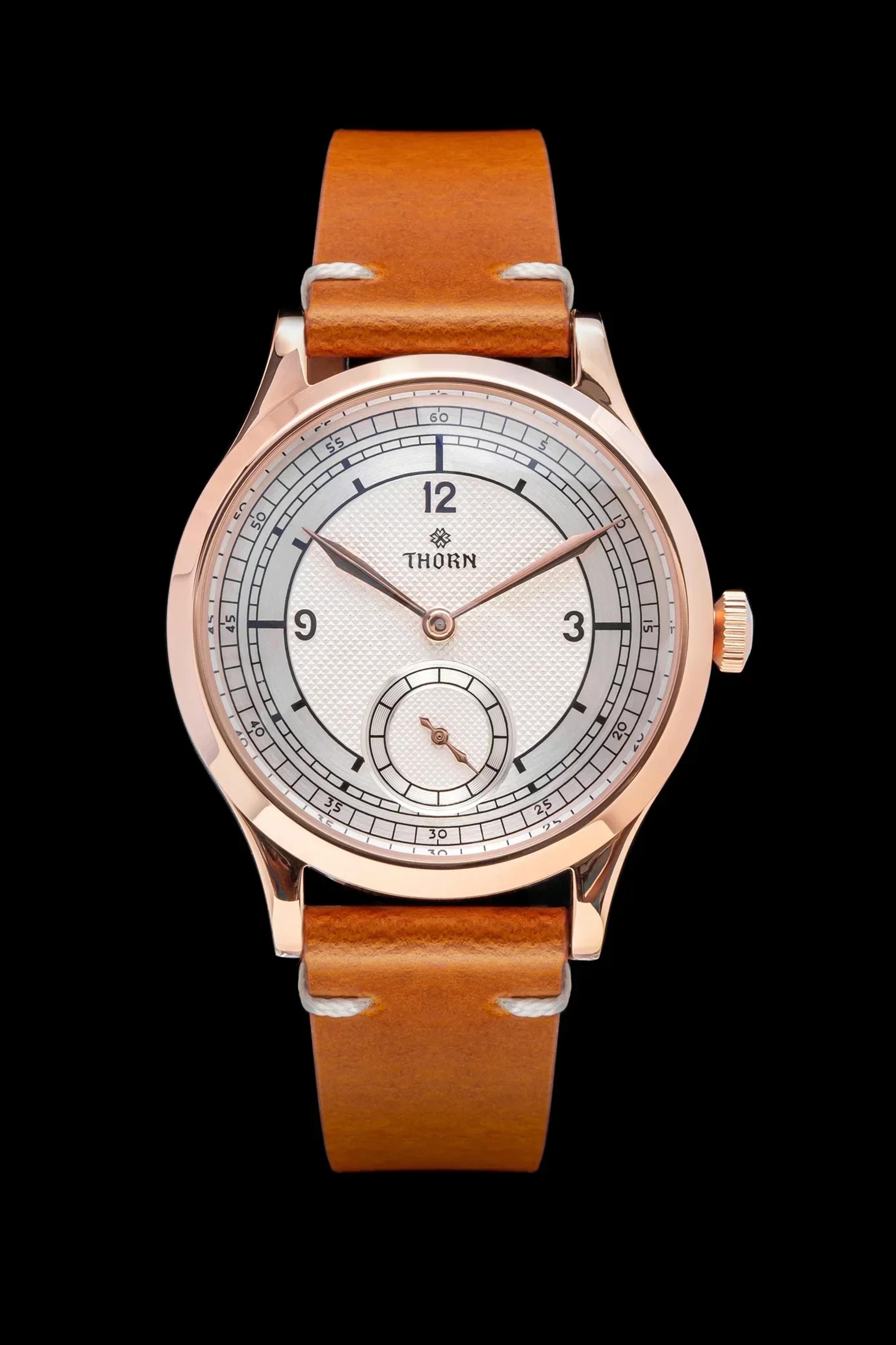 Sapphire Crystal Quartz Dress Watch 6