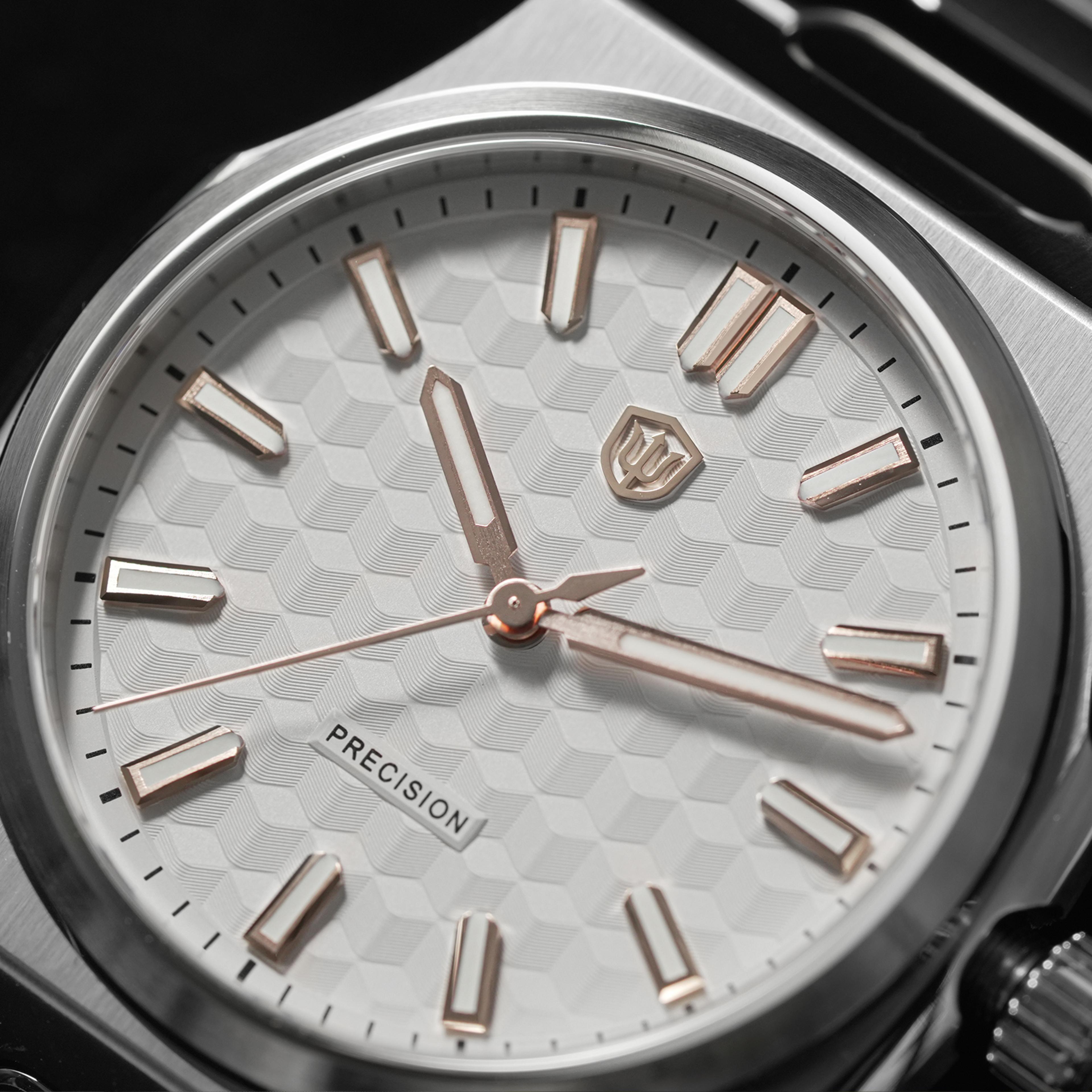 Quartz Watch With Sapphire Crystal Water Resistance 2