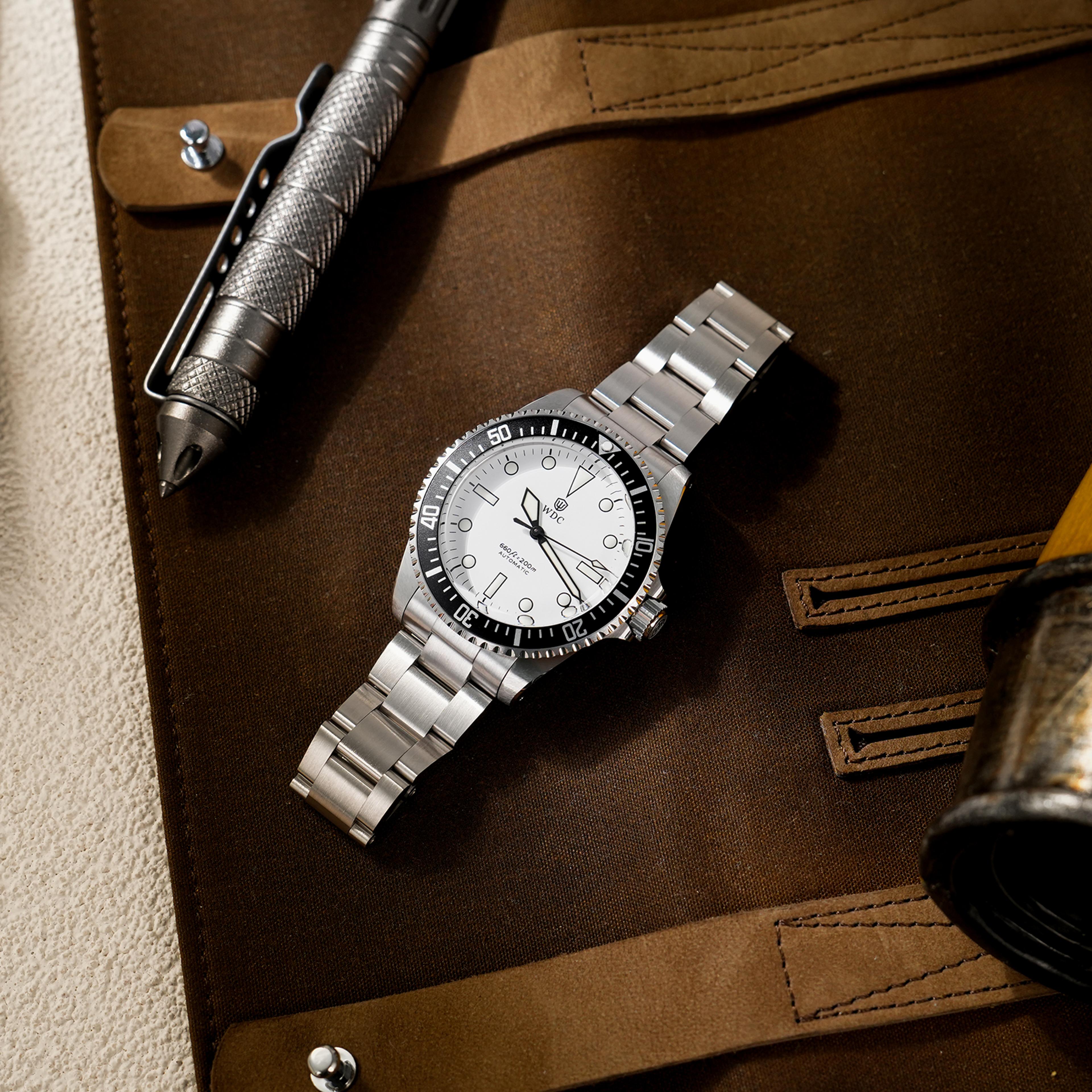 Automatic Dive Watch Sapphire Vintage Diver 3