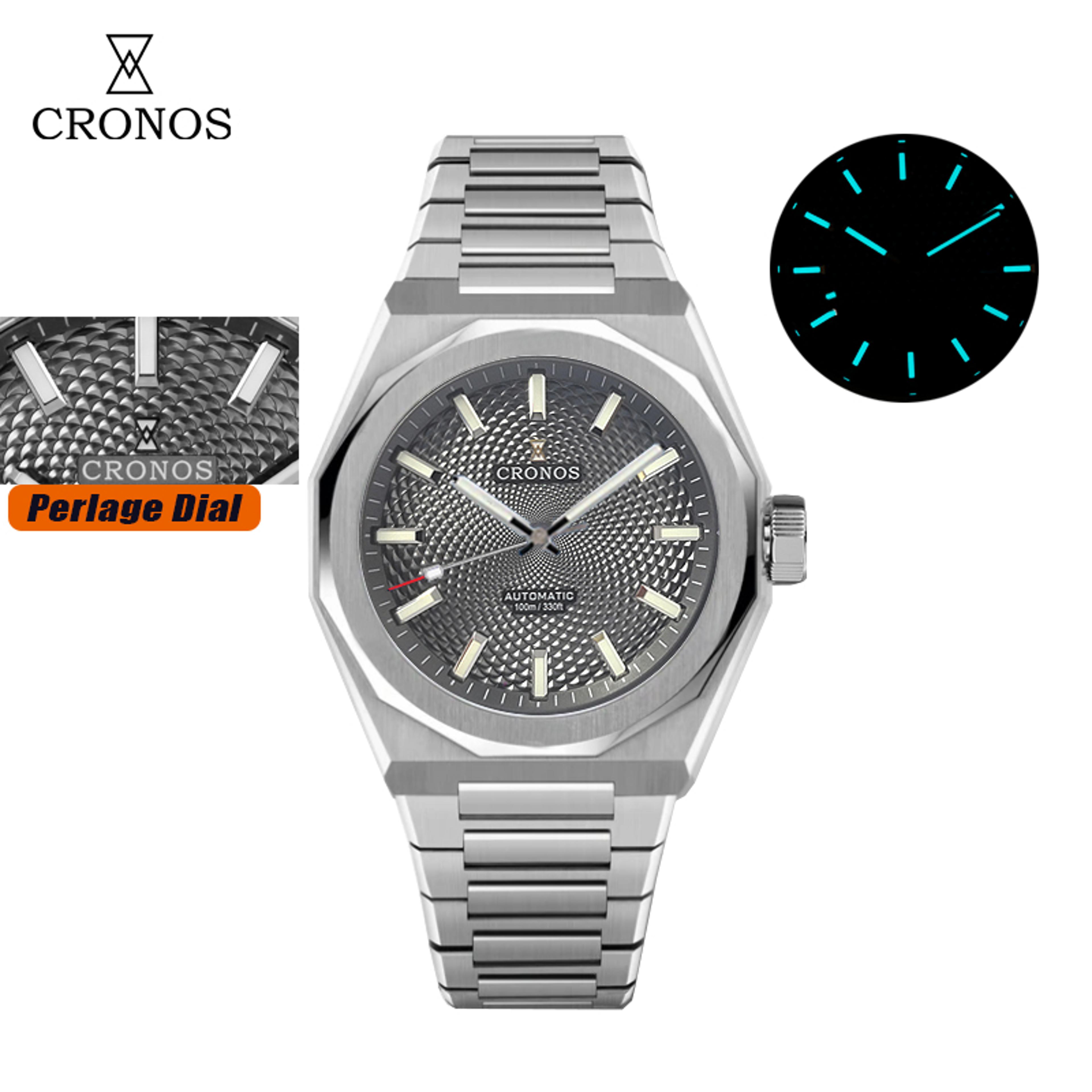 Automatic Dive Watch With Miyota Perlage Dial 7
