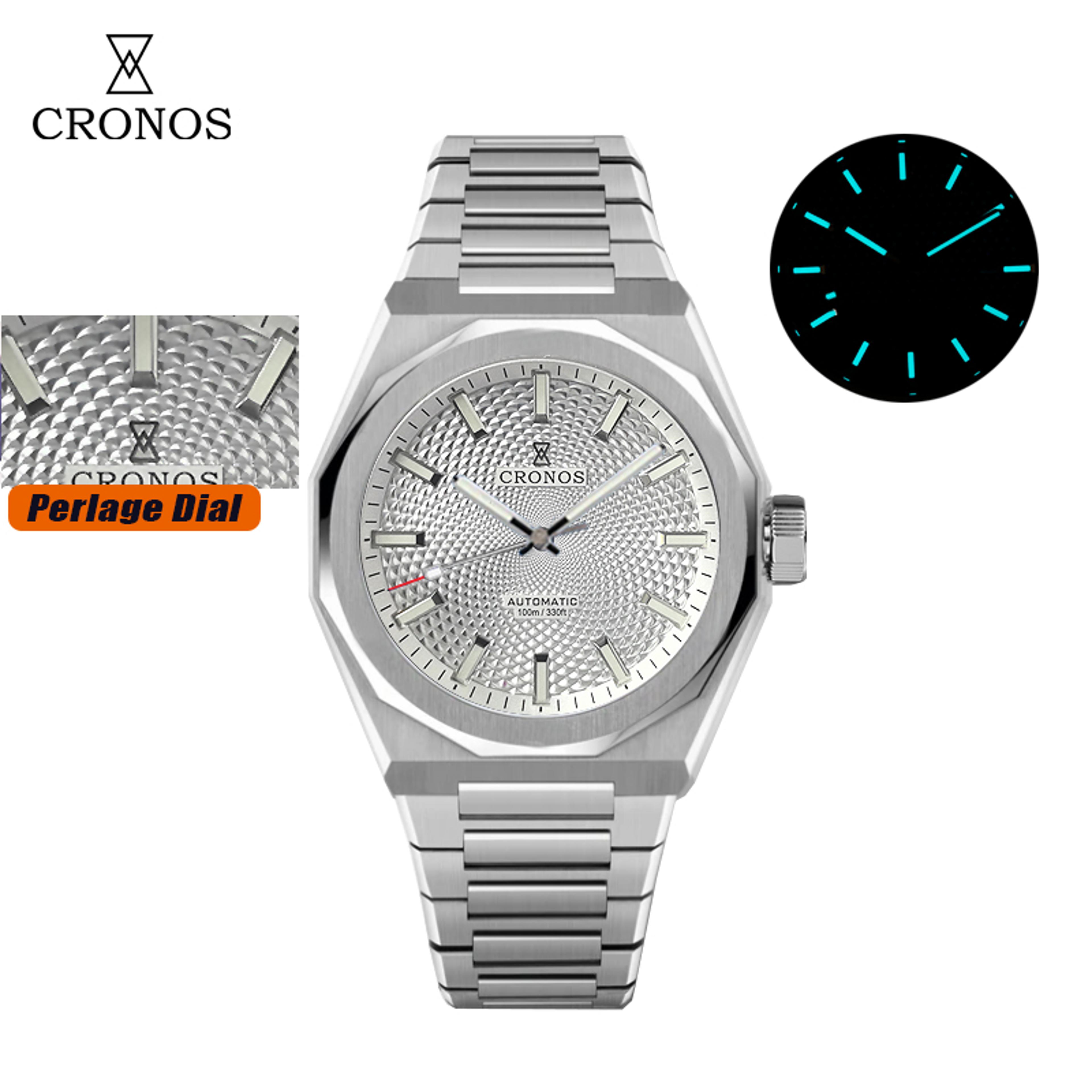 Automatic Dive Watch With Miyota Perlage Dial 15