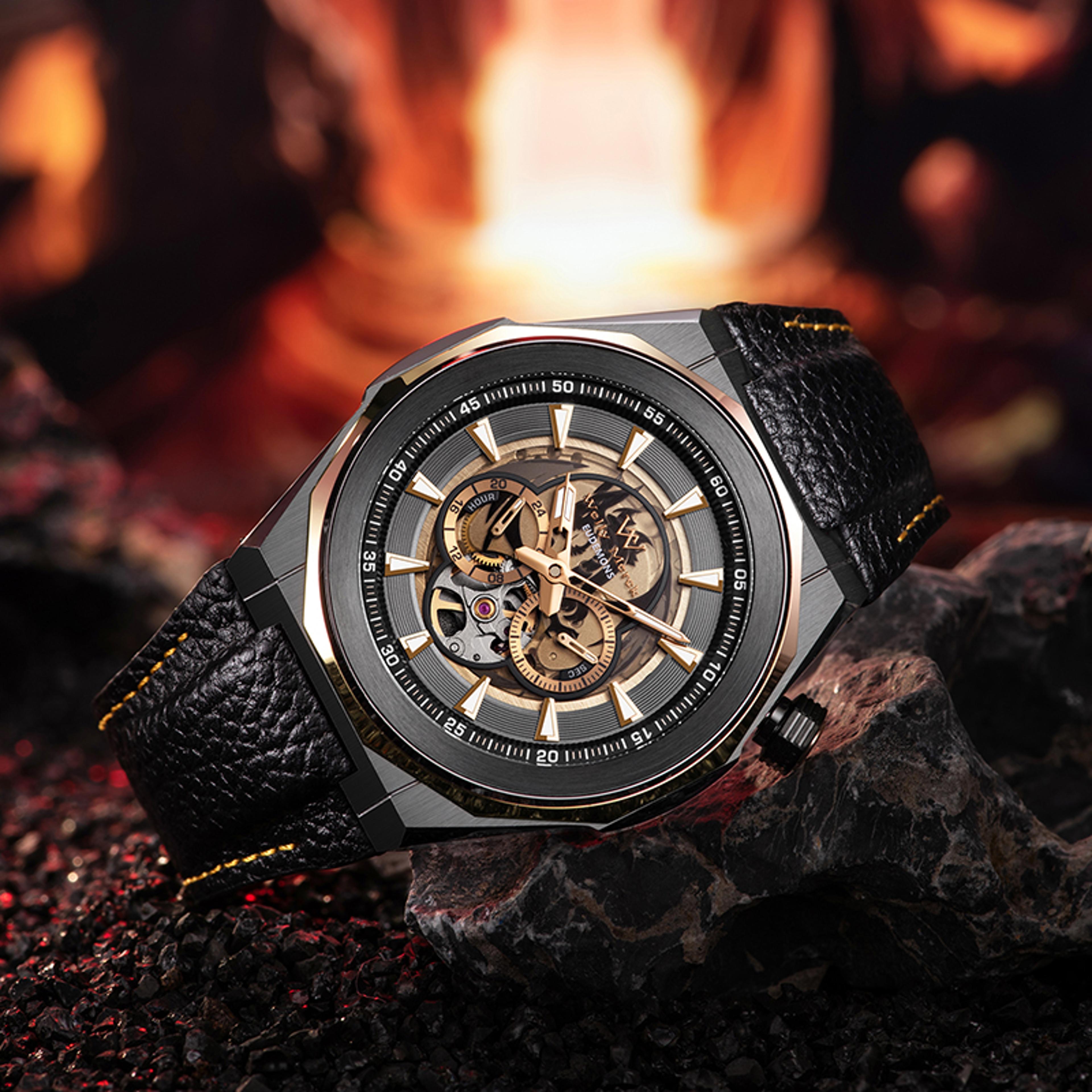 Automatic Mechanical Watch For Men With Sapphire Crystal Anime Limited Edition 2