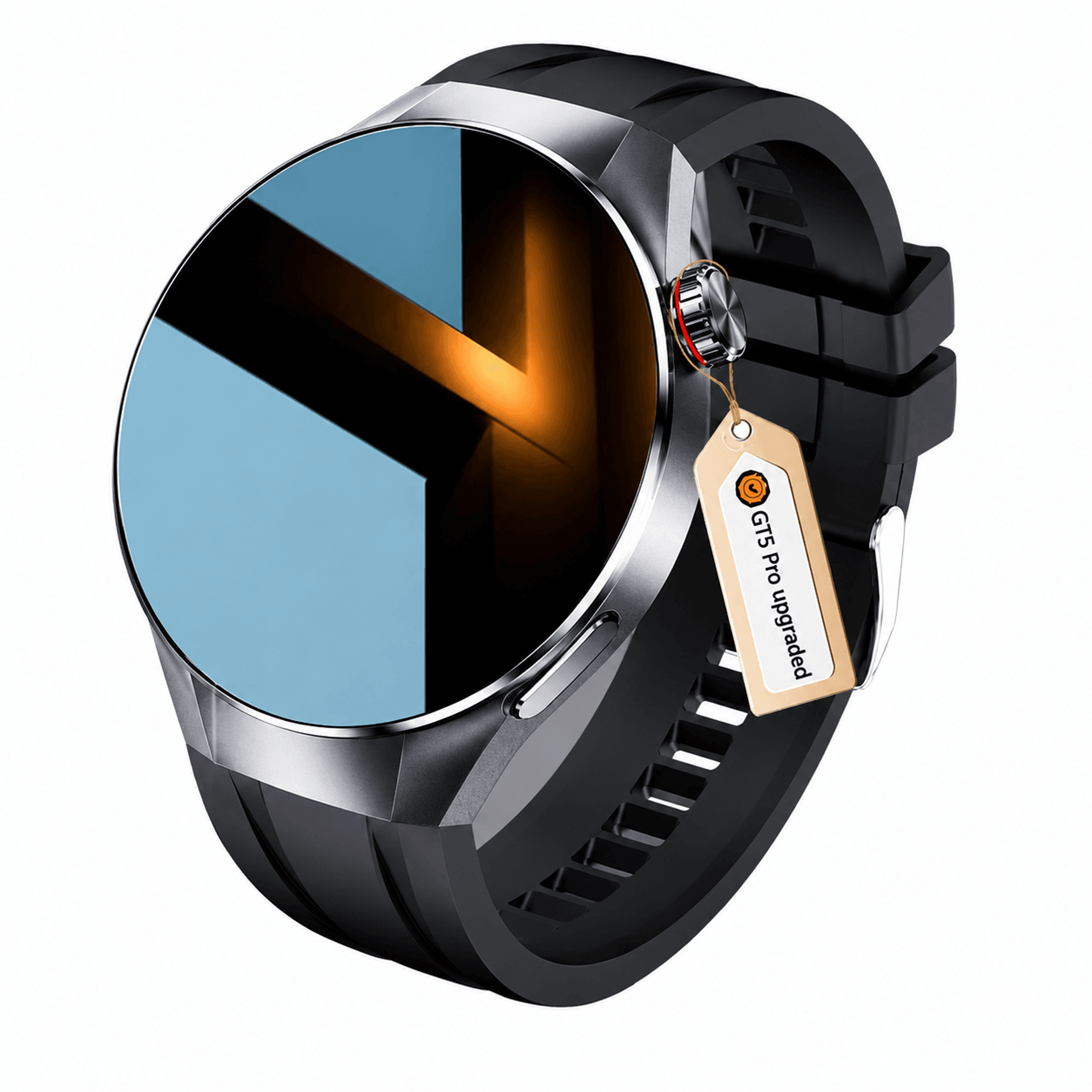 smartwatch for men with amoled display gps fitness tracking and bluetooth calling