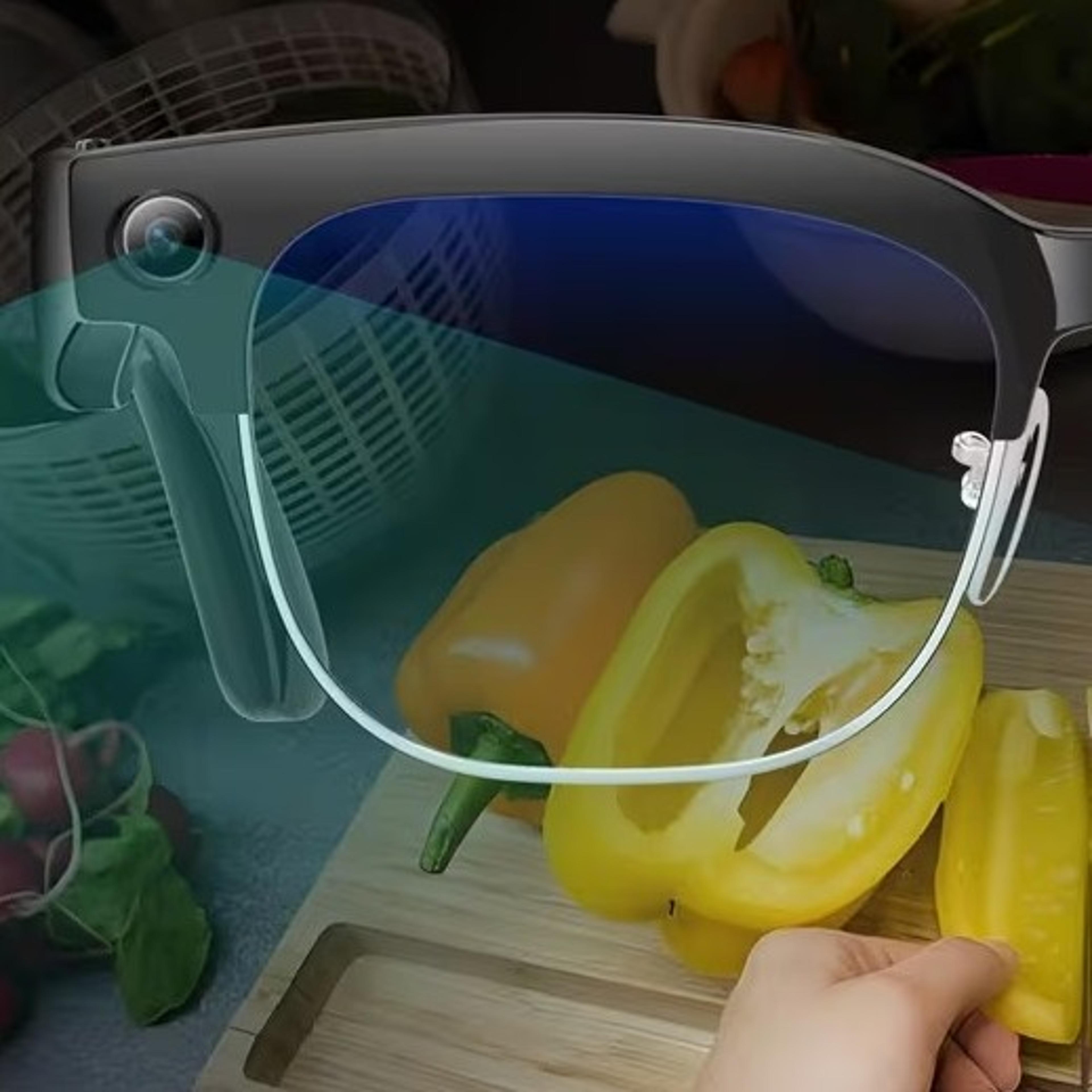 ai smart glasses with camera 8mp hd video wifi bluetooth audio