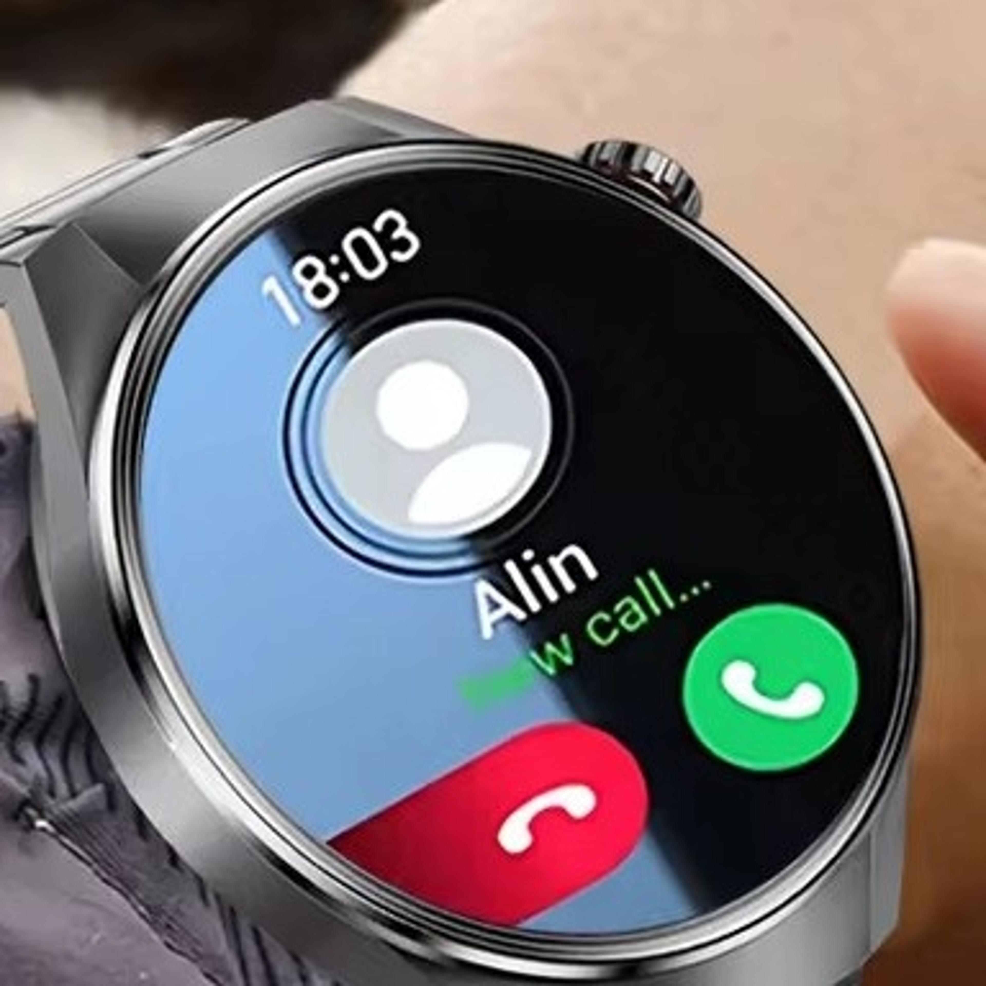 New Upgraded Original Watch G5 PLUS Smart Watch Men GPS Trajectory Compass Bluetooth Call IP68 Watej