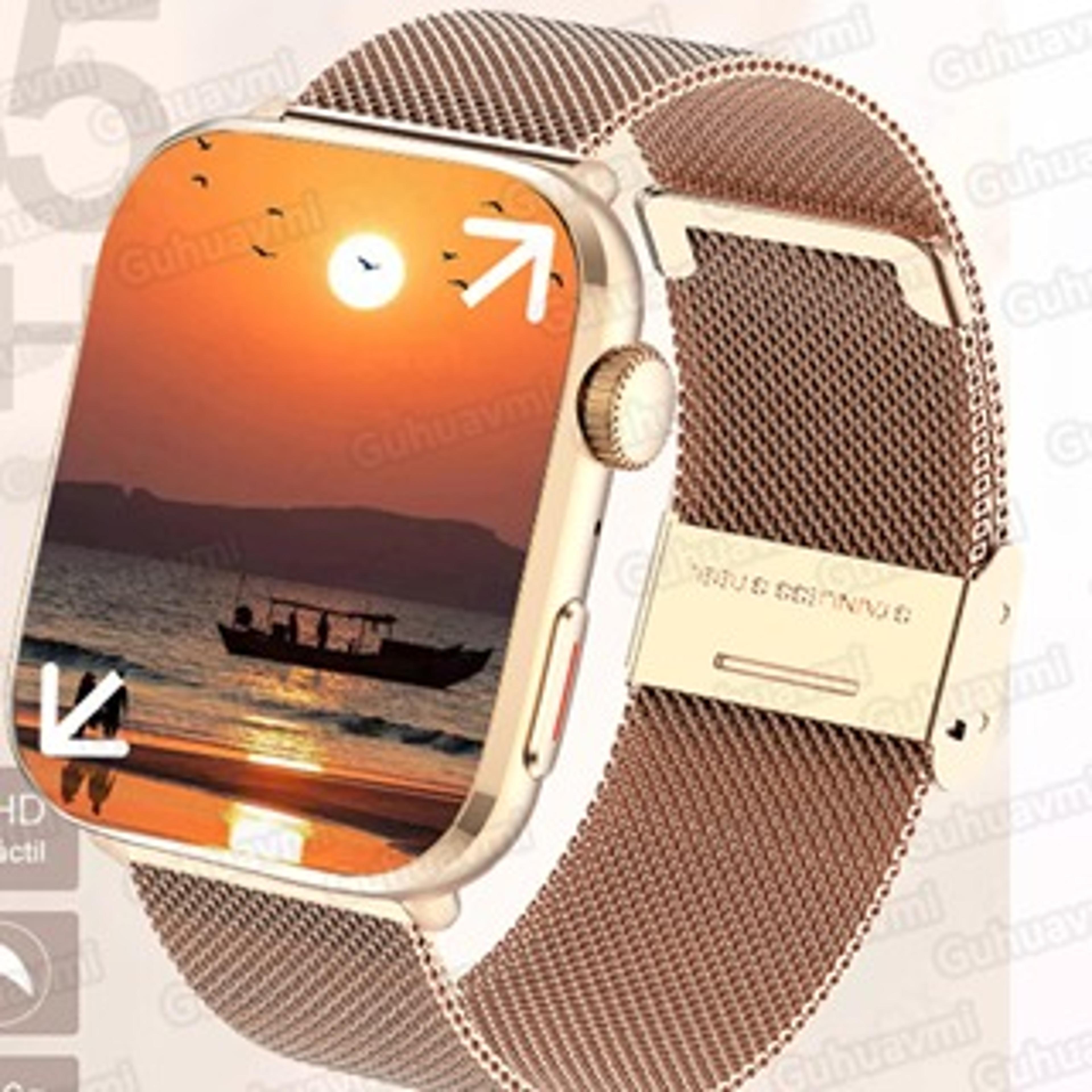 smartwatch for women with nfc health tracking and bluetooth calling