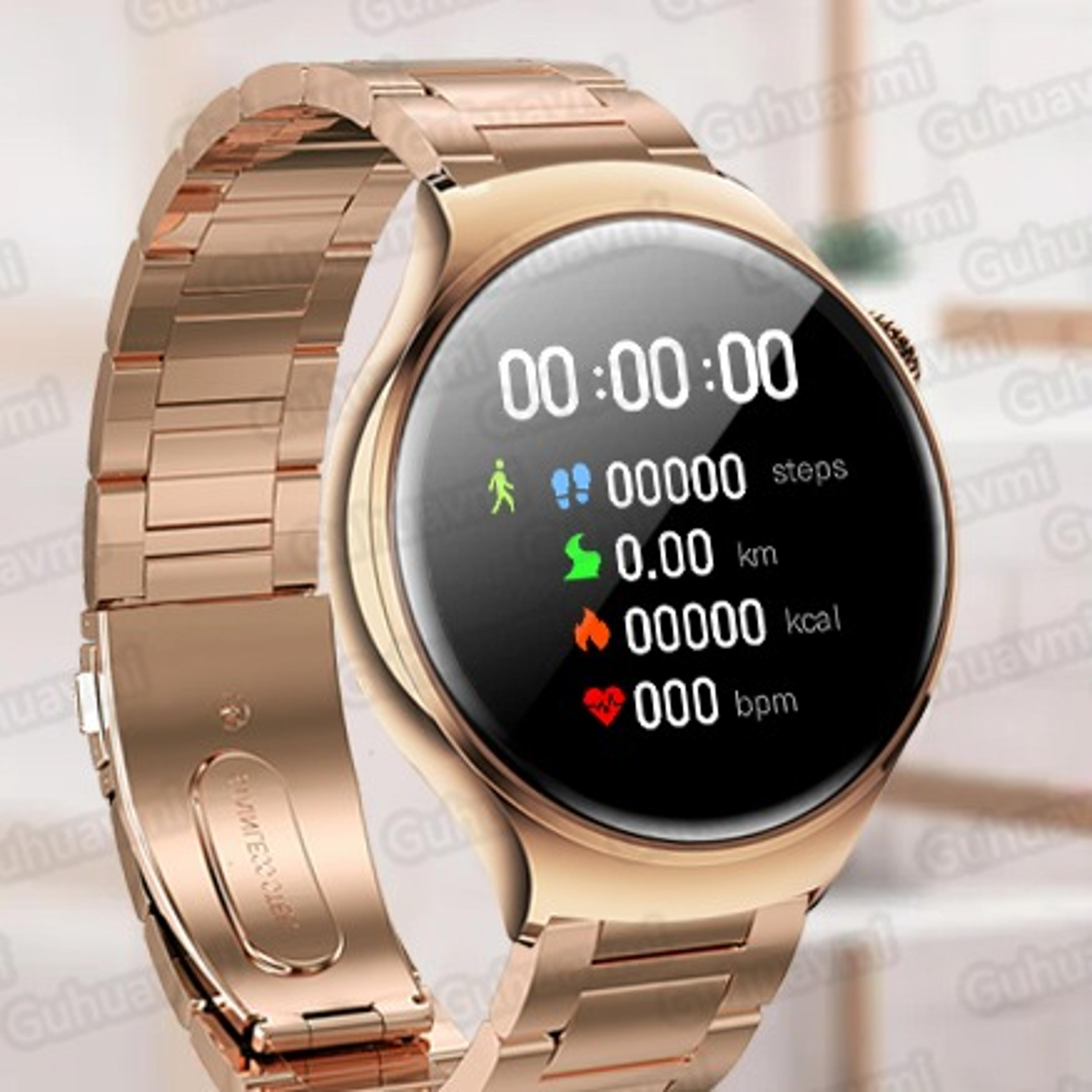 smartwatch for women with gps nfc bluetooth calling and heart rate tracking