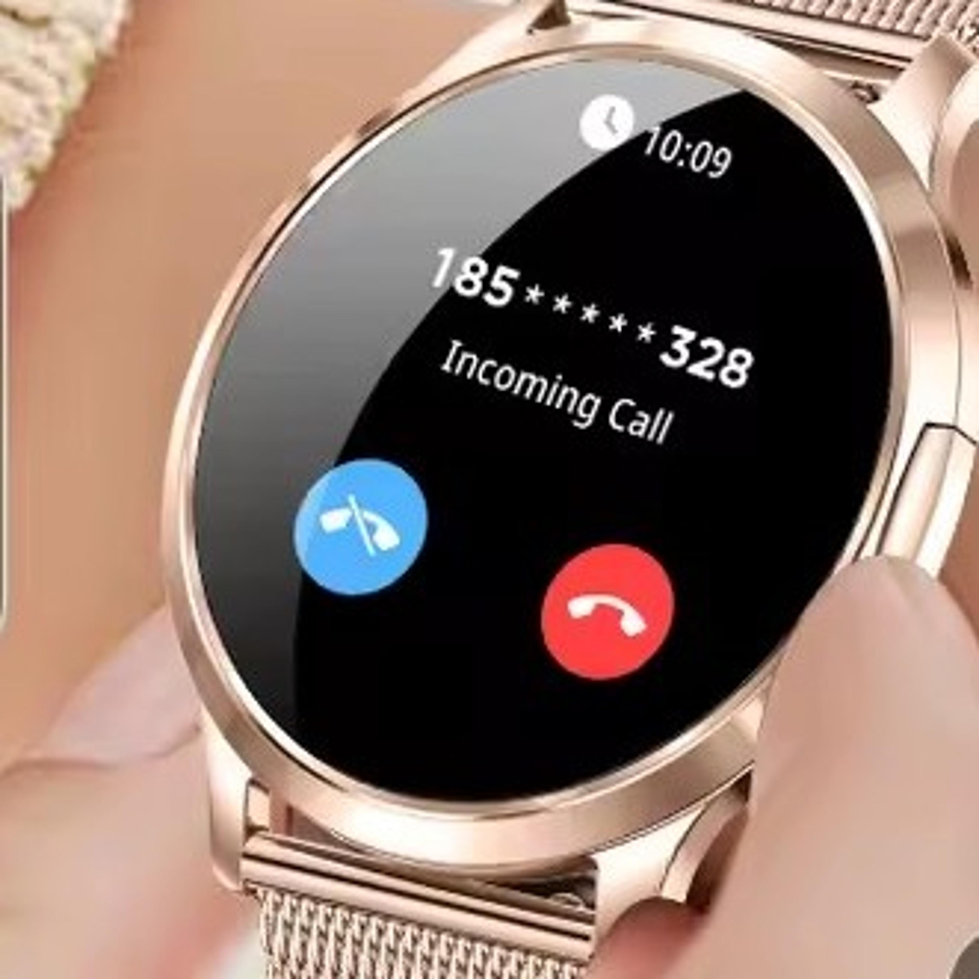 watch for women with bluetooth calling and fitness tracking