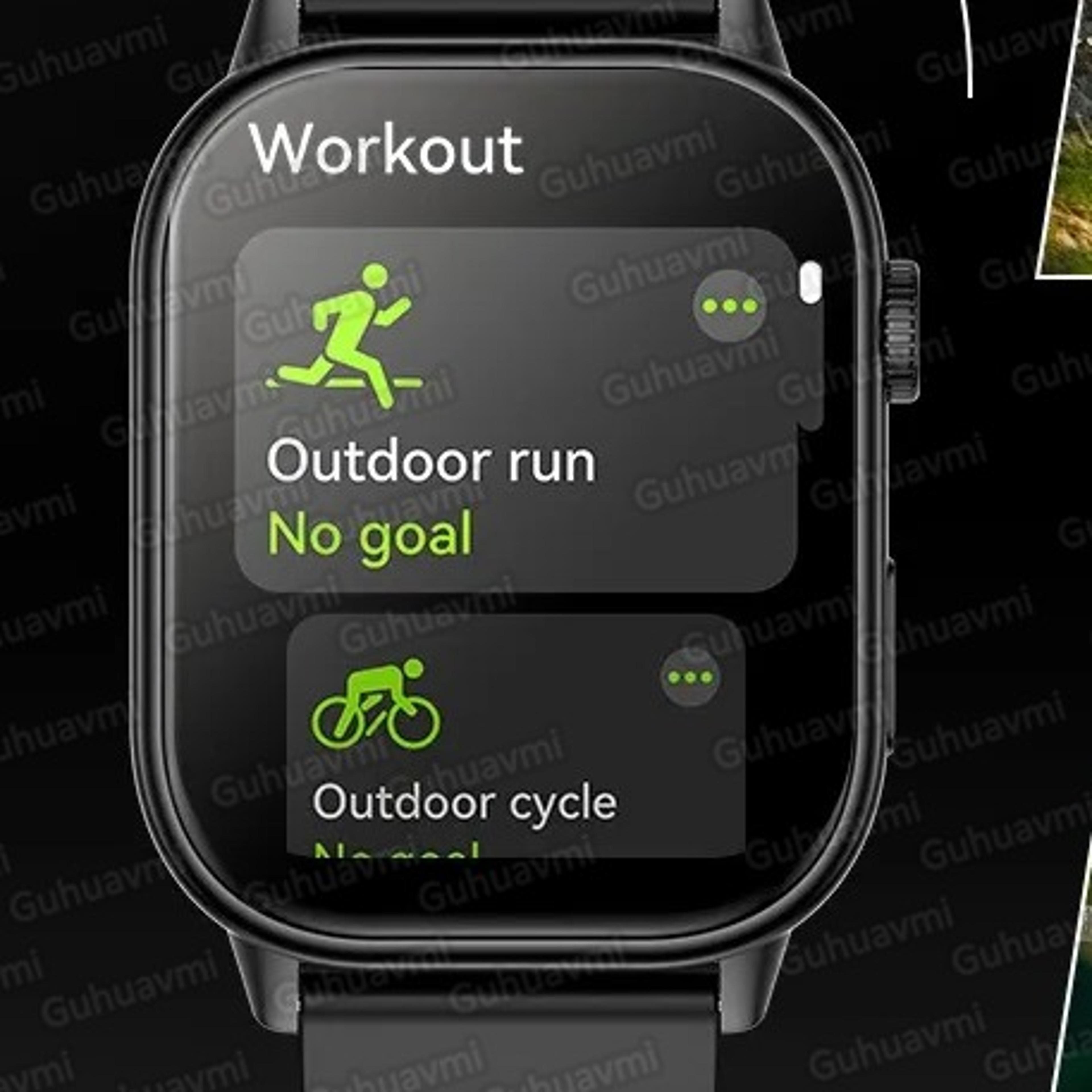 gps outdoor smartwatch for men with amoled display bluetooth calling and sports modes