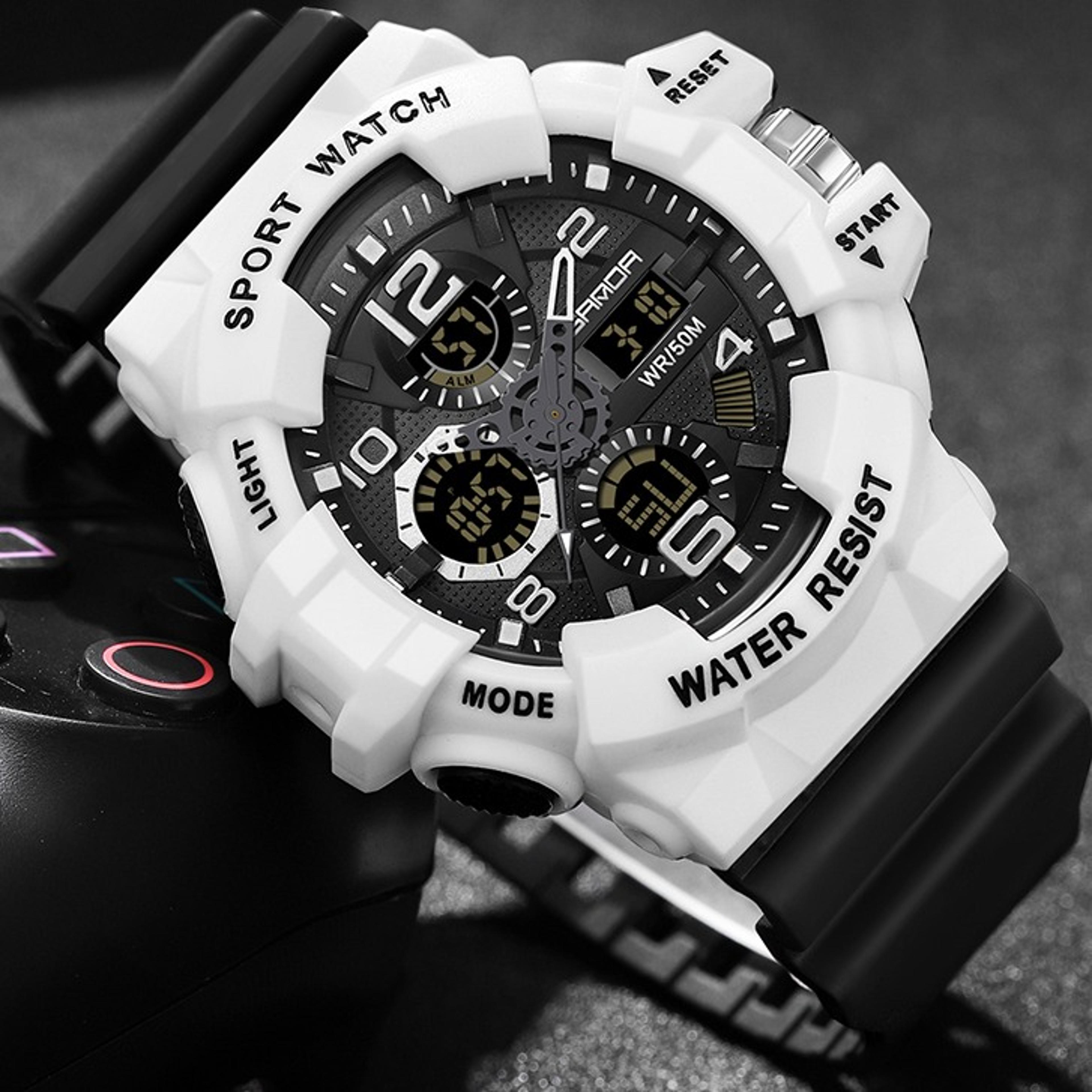 military watch for men waterproof digital sports watch