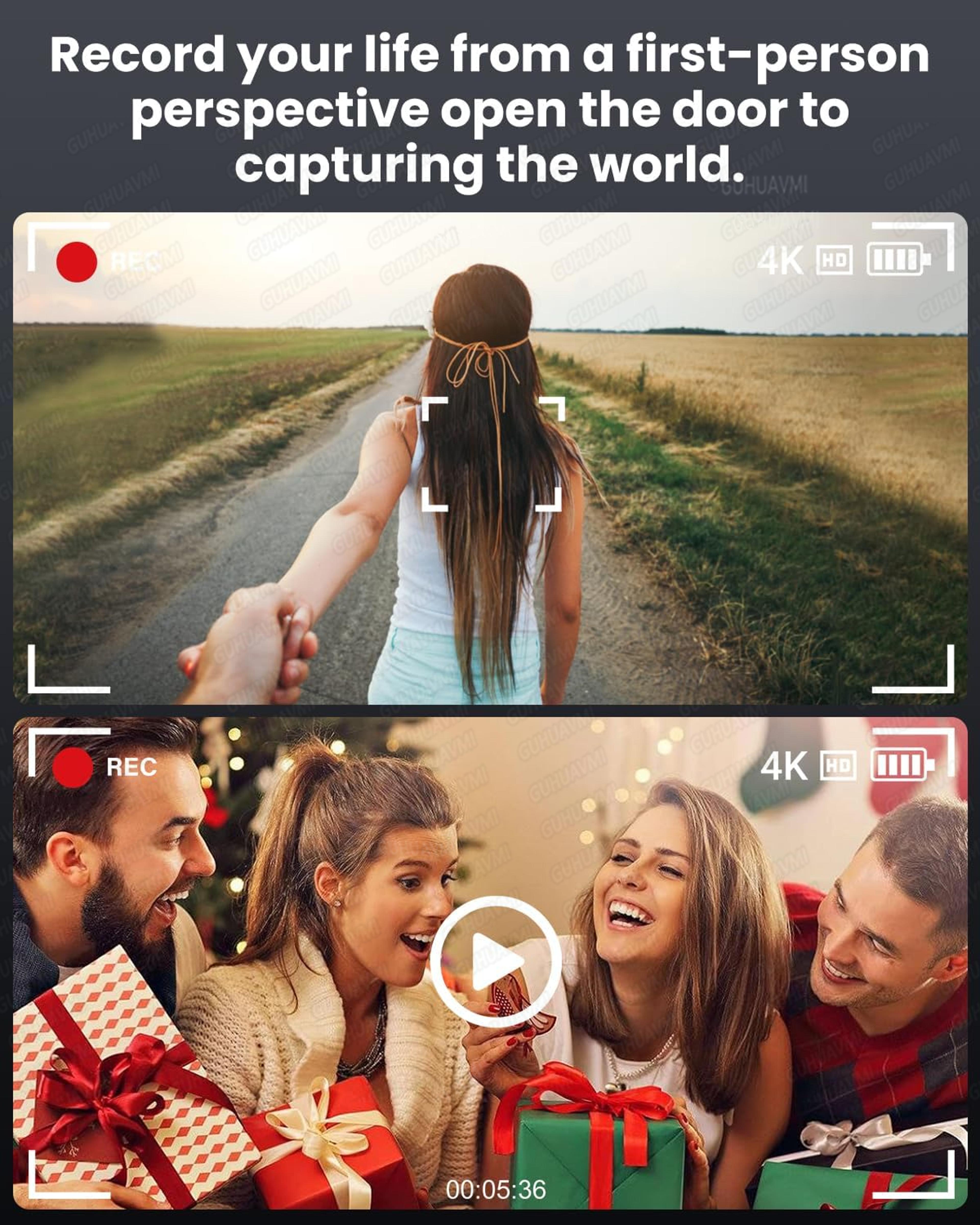 AI Smart Glasses With Camera And Language Real Time Translation 4
