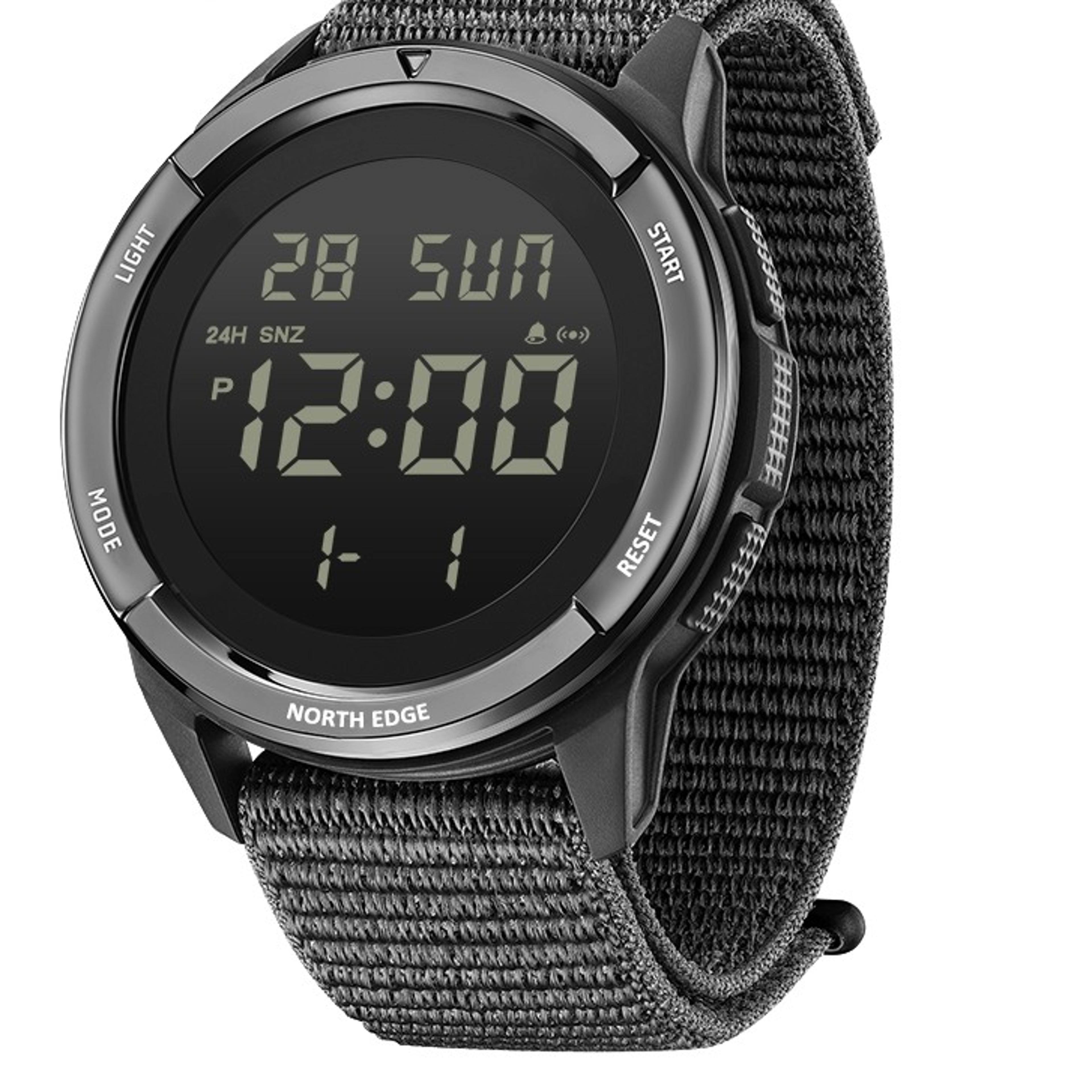 mens digital sports watch waterproof outdoor military watch