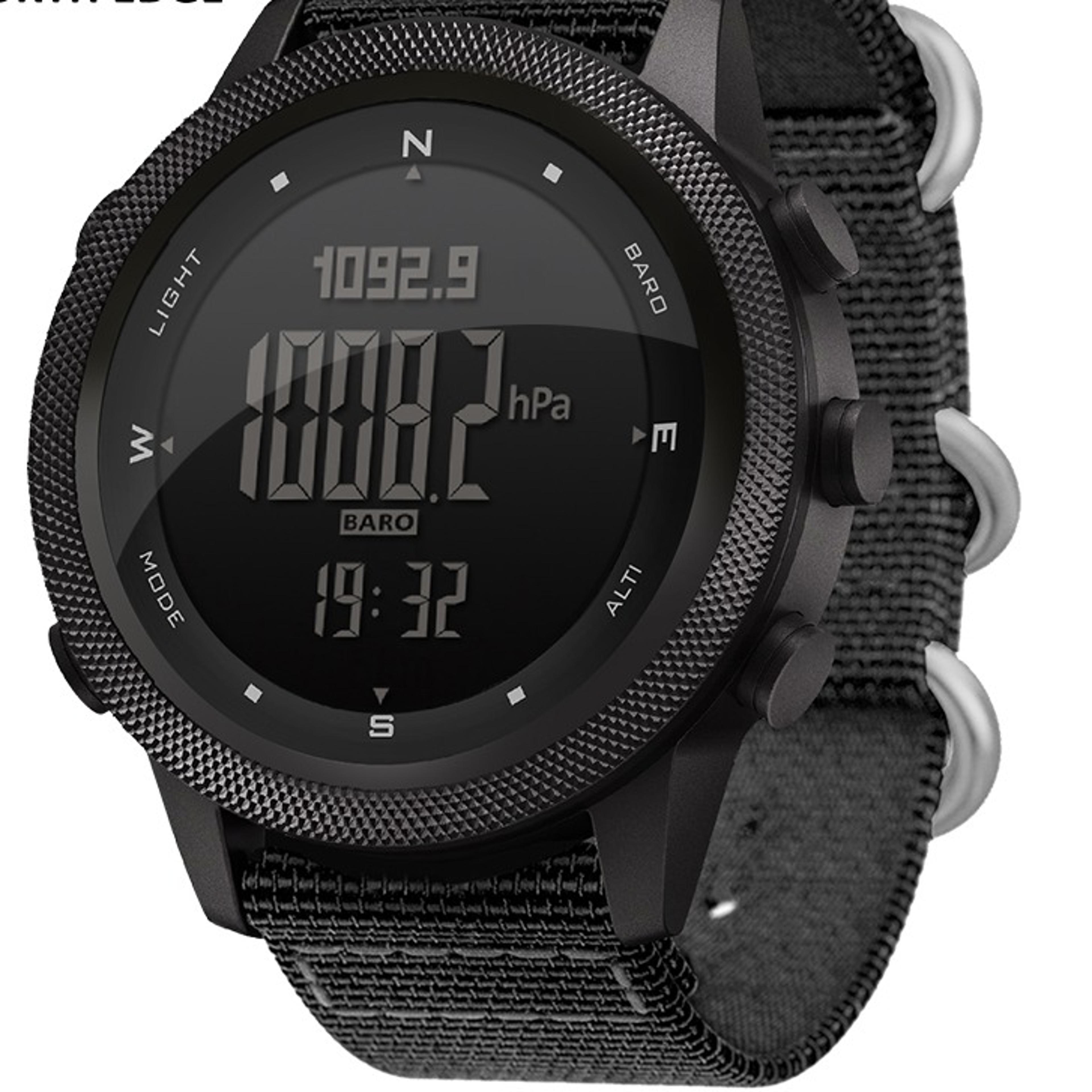outdoor watch for men with compass altimeter barometer and waterproof design