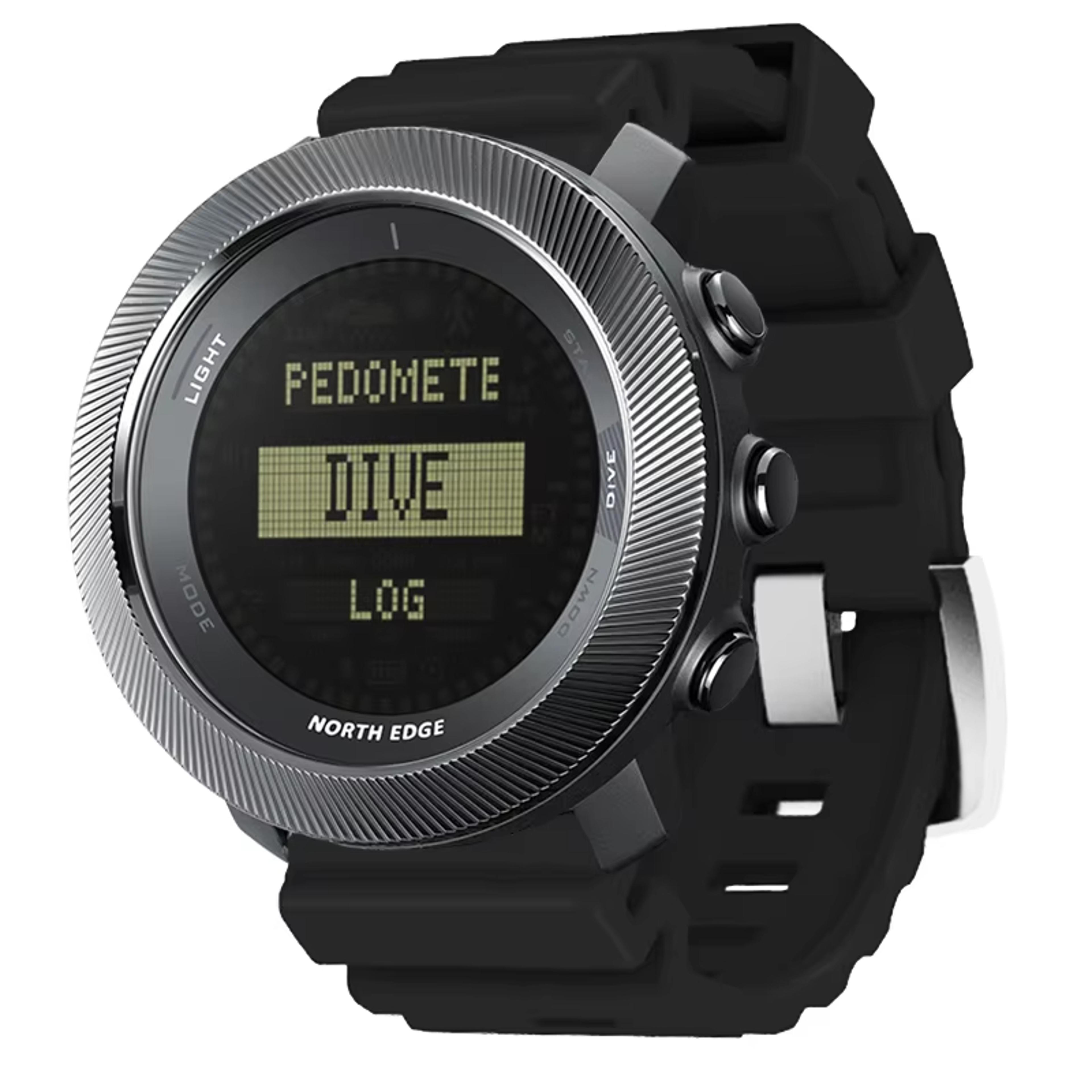 Freediving Watch Waterproof With Compass Altimeter And Barometer 9