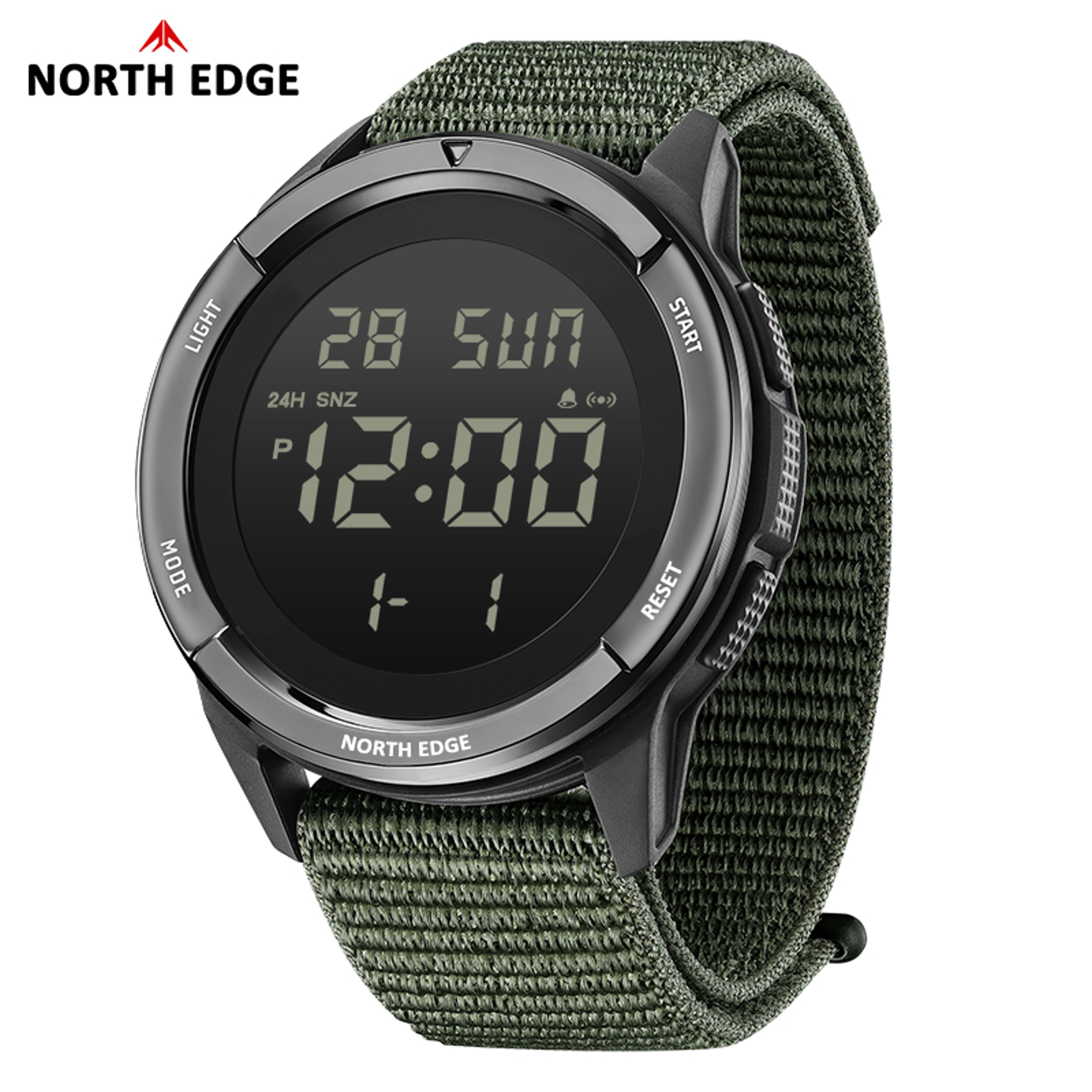 Mens Digital Sports Watch Waterproof Military Outdoor Watch 7