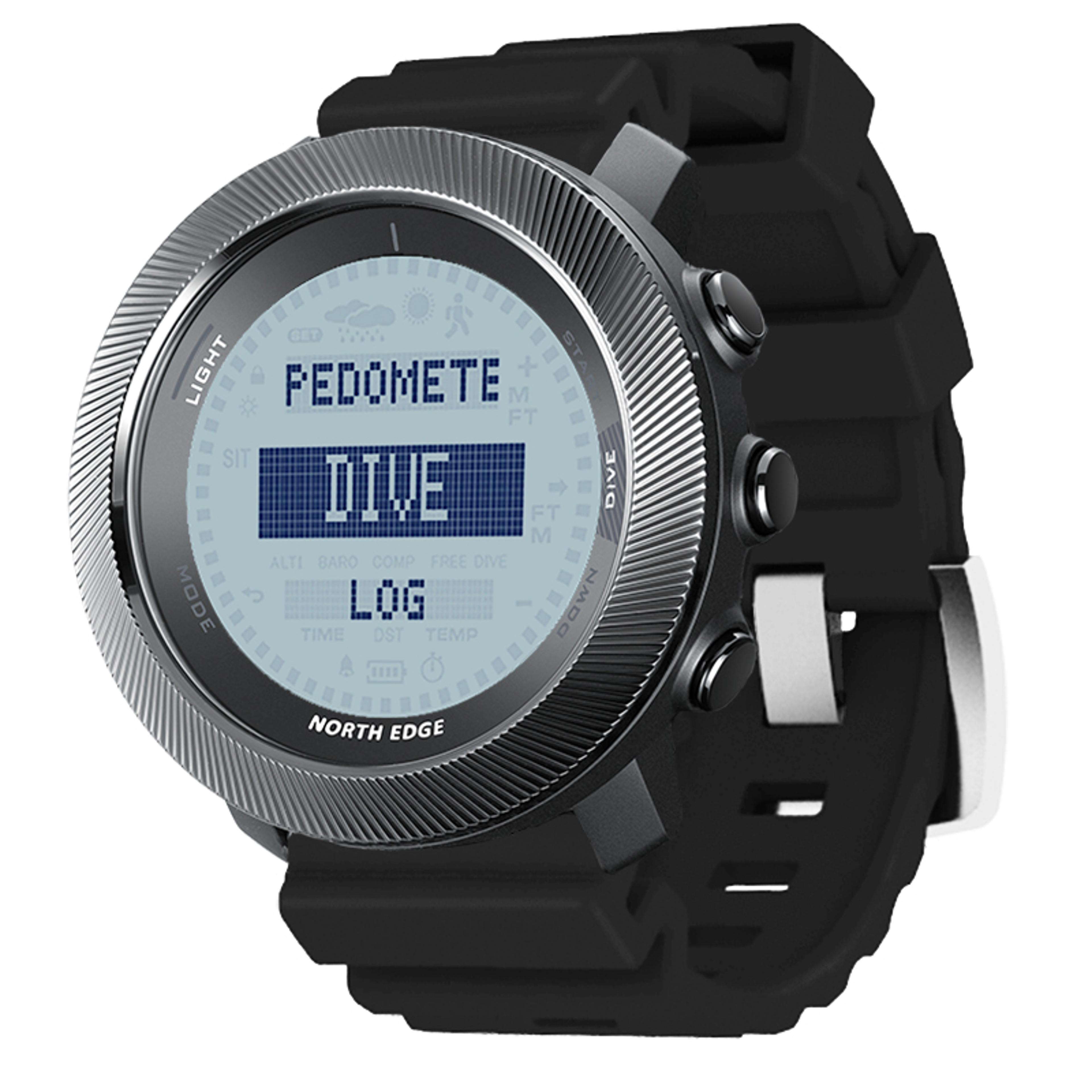 Freediving Watch With Compass Altimeter Barometer And Water Resistance 7