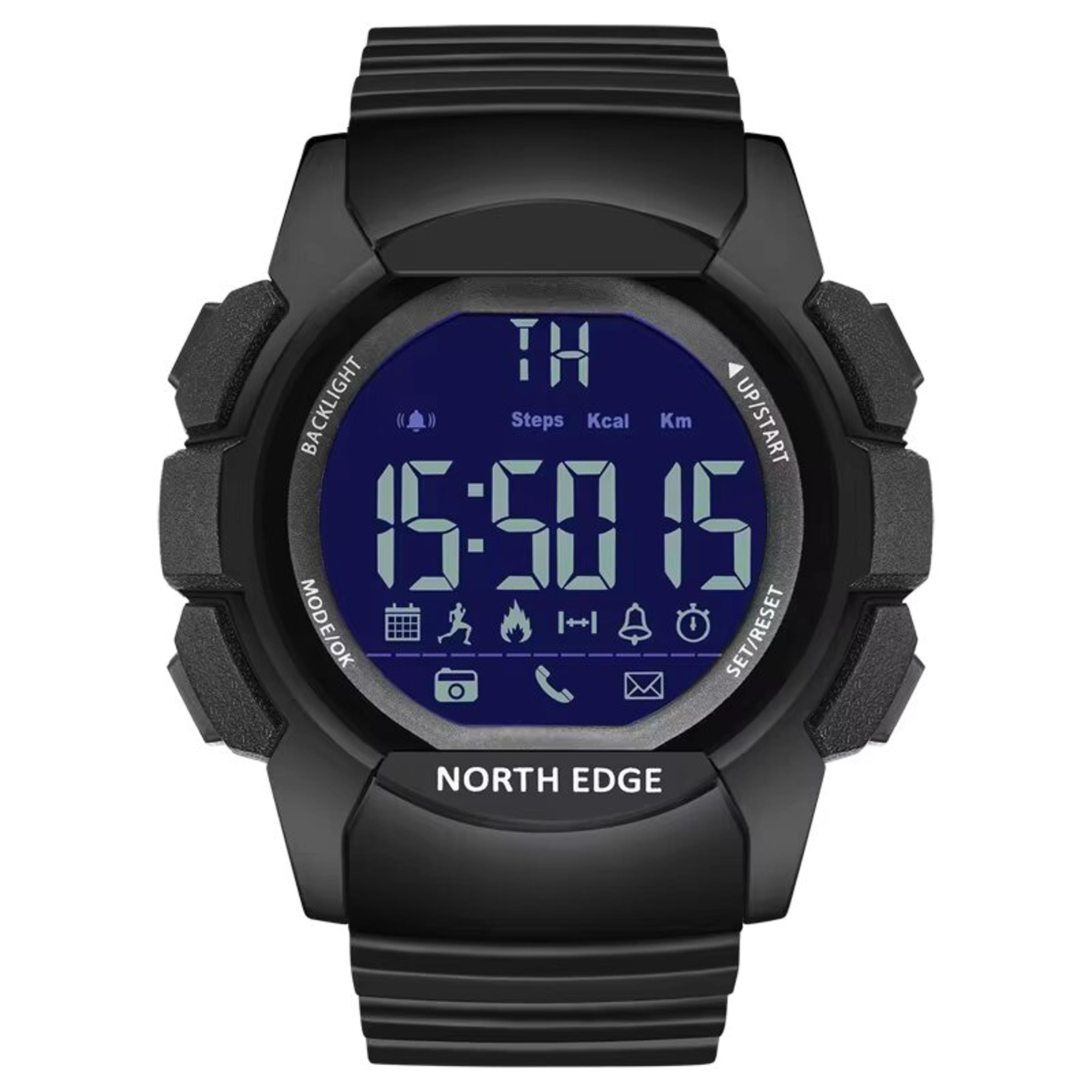 ak waterproof watch for men military digital sports watch with bluetooth
