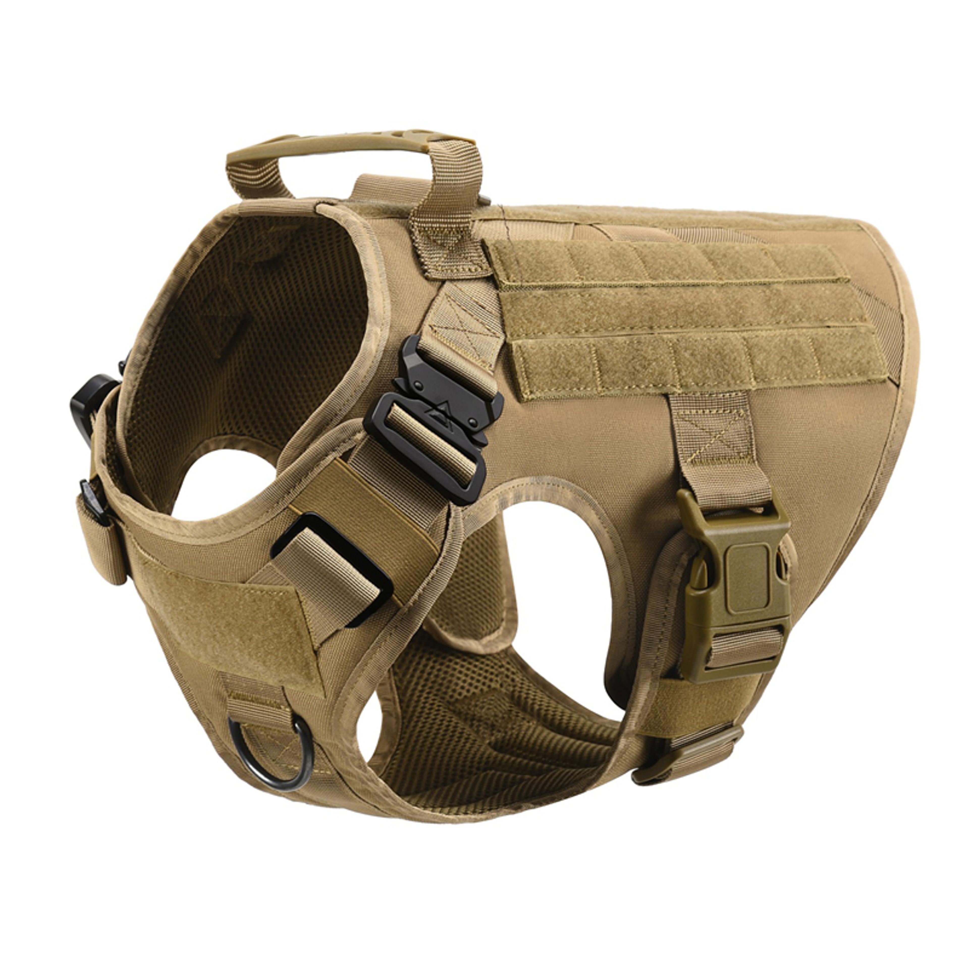 Tactical Dog Harness And Leash Set For Training Walking And Outdoor Adventures 20