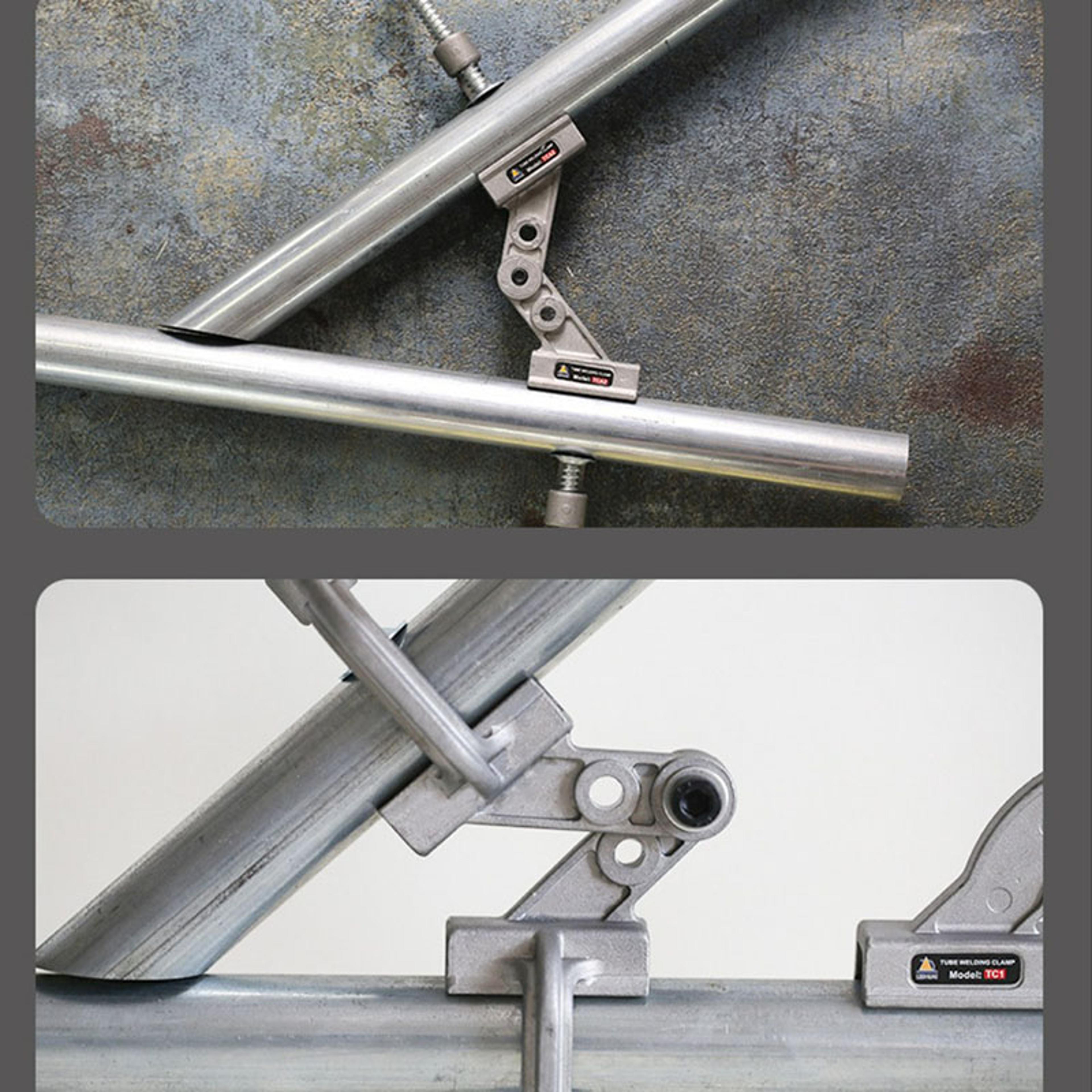 Adjustable Right Angle Clamp For Woodworking And Welding 3
