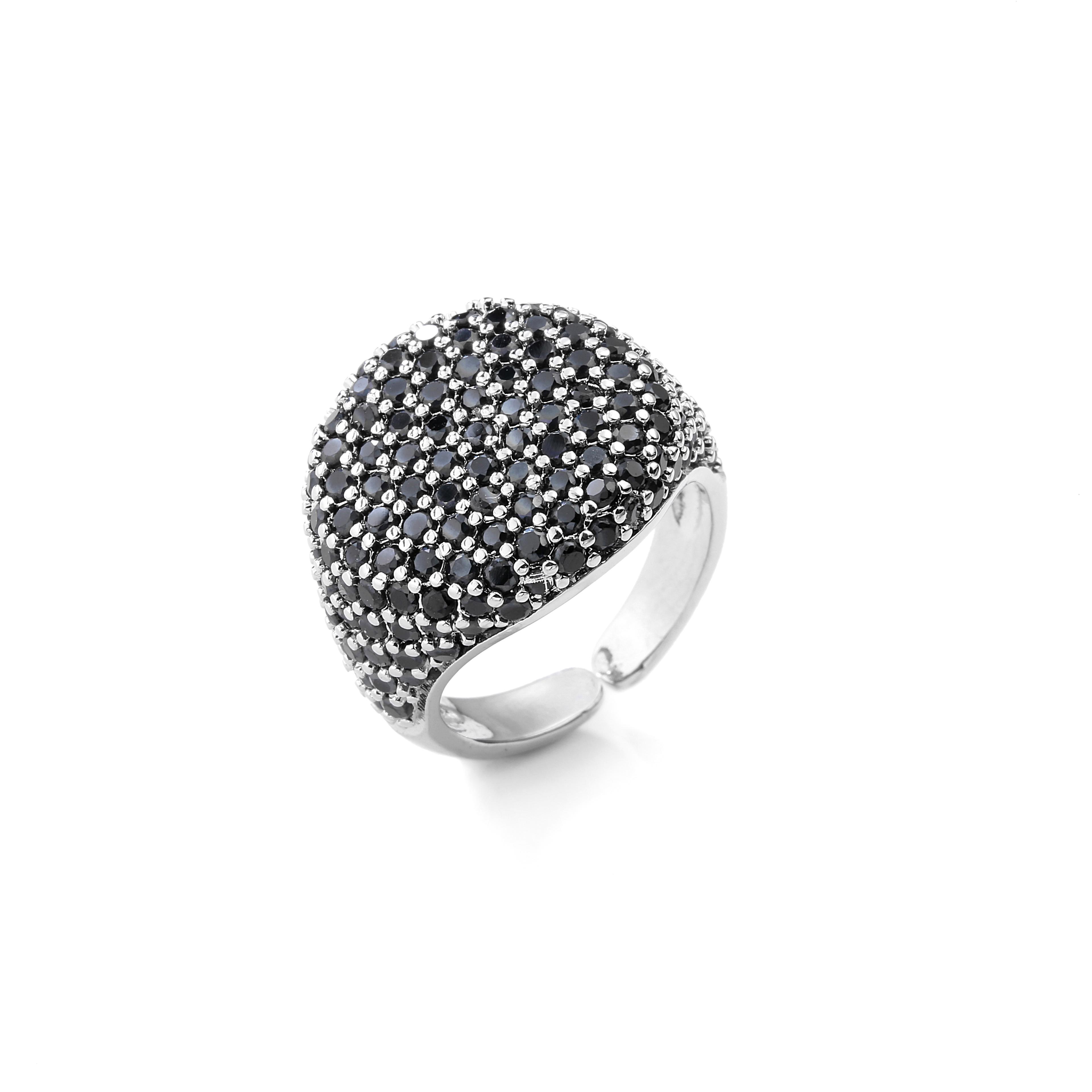 Colorful Cubic Zirconia Statement Ring For Women 13