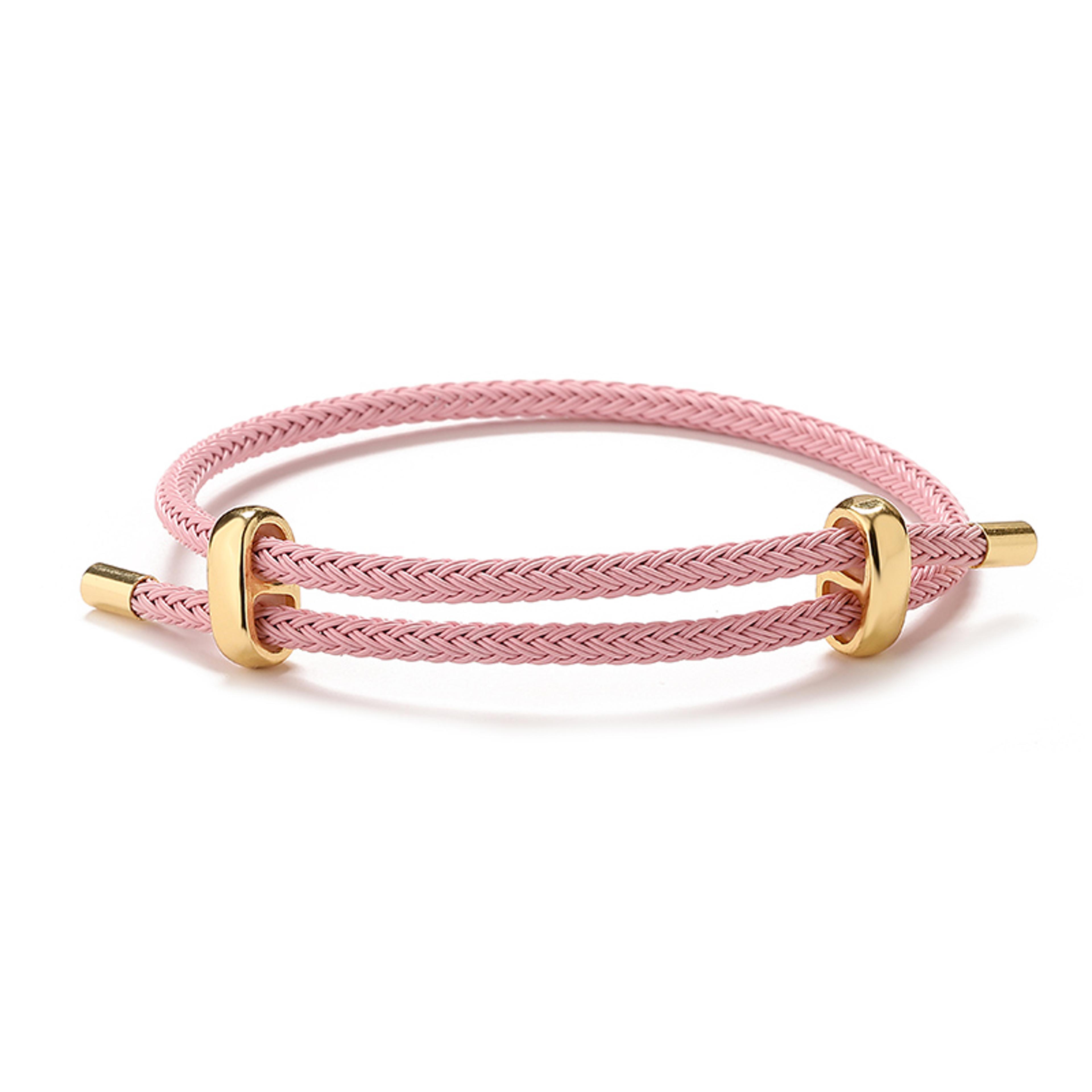 Adjustable Steel Wire Bracelet For Women And Men Couple Jewelry 9