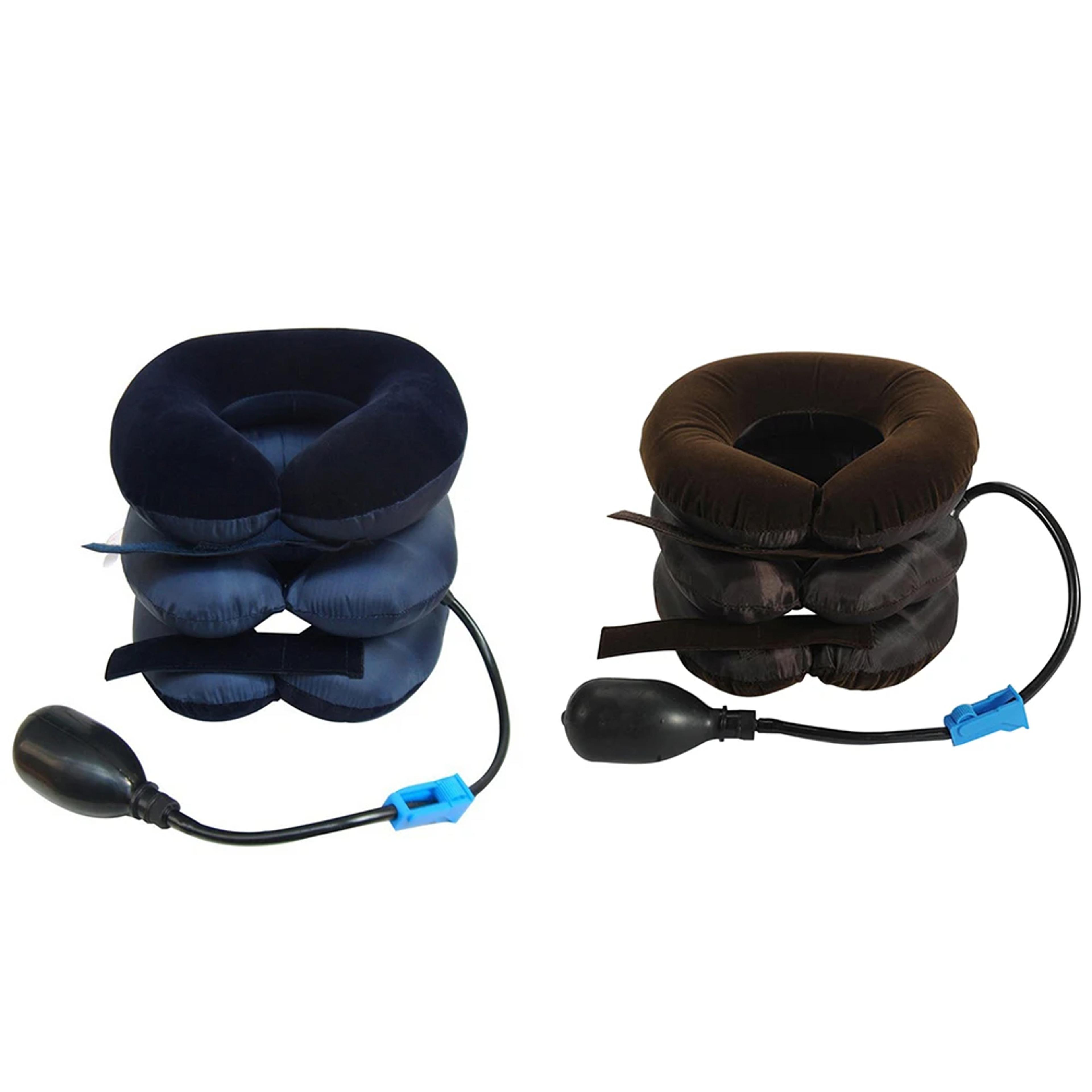 Inflatable Neck Stretcher And Cervical Traction Device For Adjustable Neck Support 2