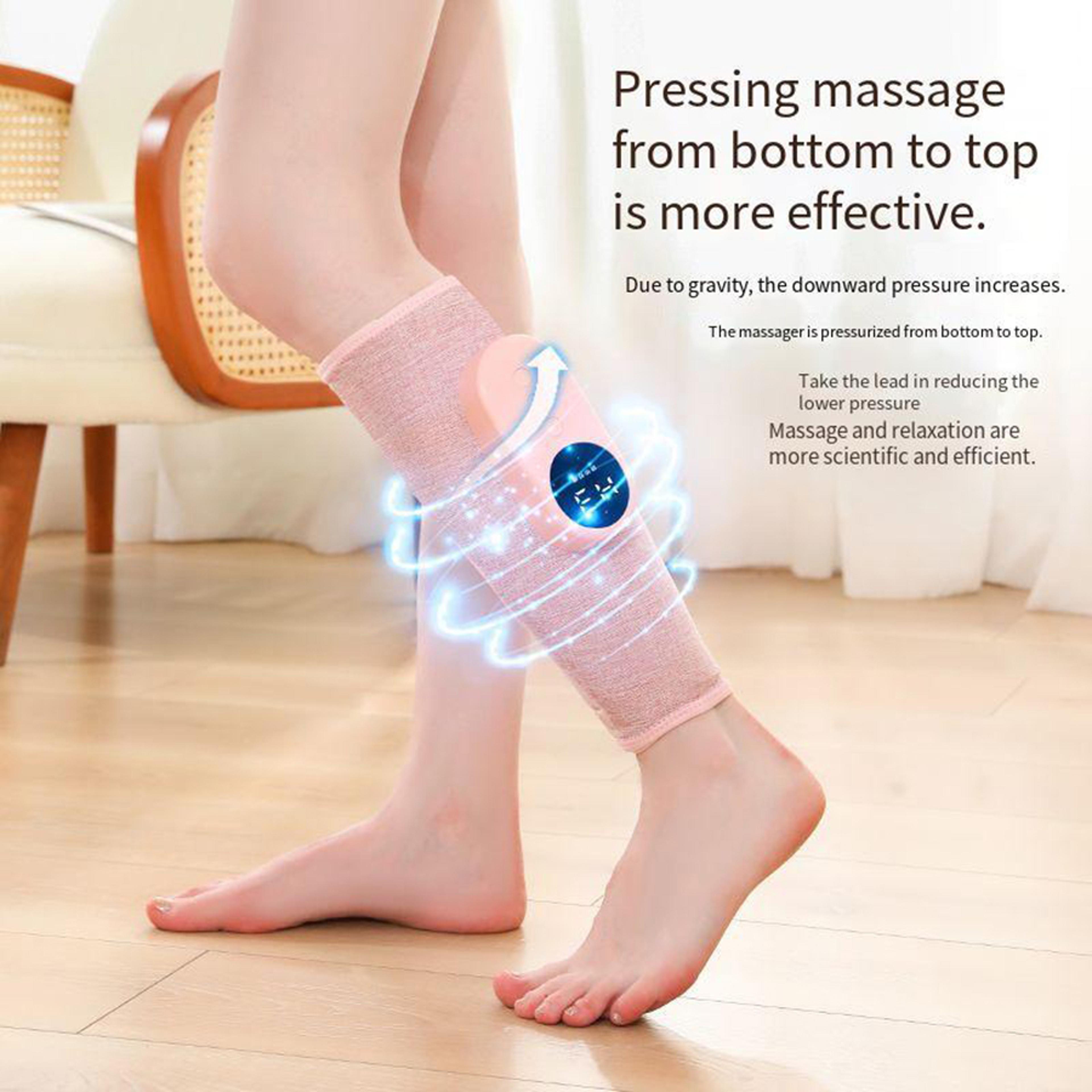 Wireless Calf Massager With Heat And 360 Air Compression 3