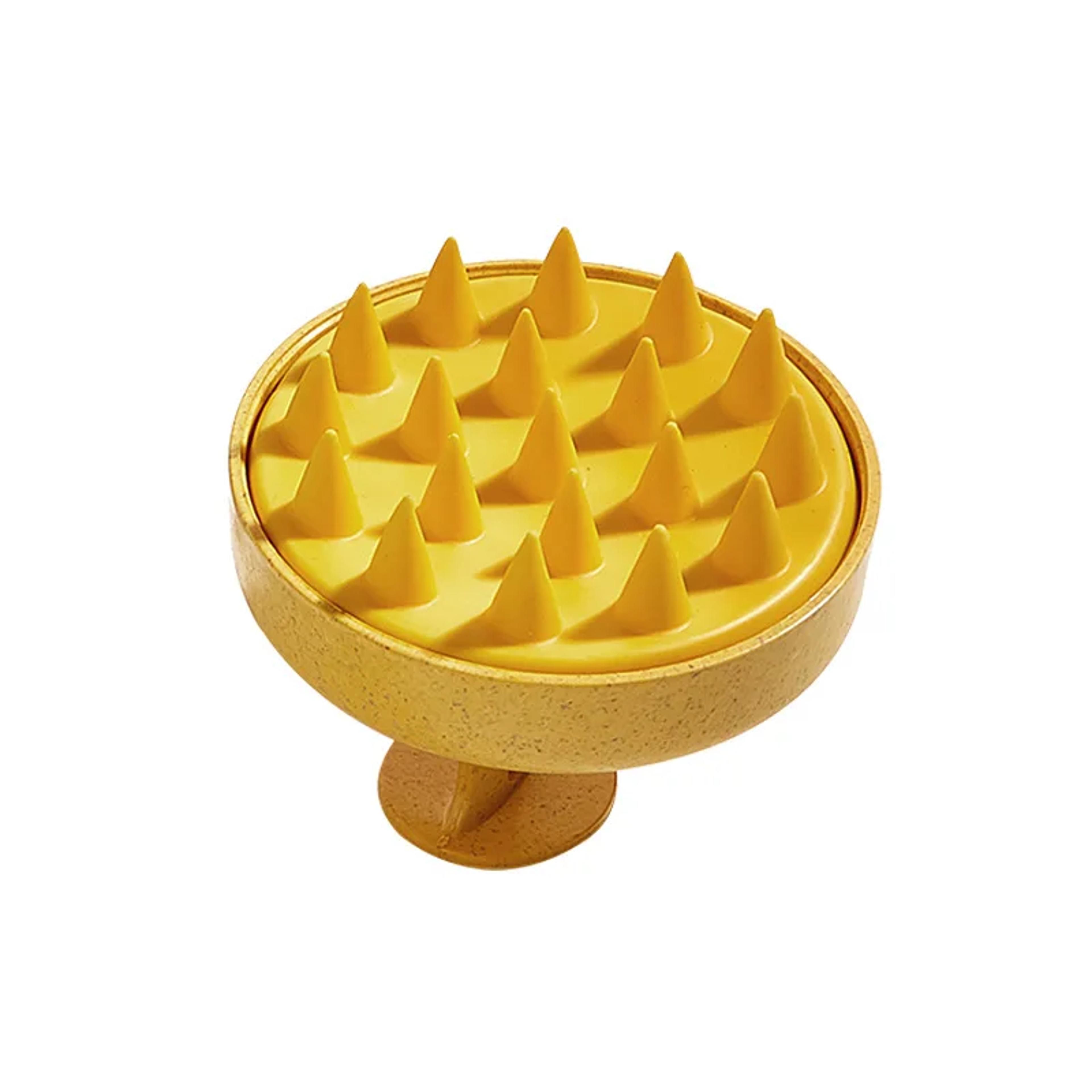 Silicone Scalp Massager Shampoo Brush For Deep Cleansing And Relaxing Hair Care 5