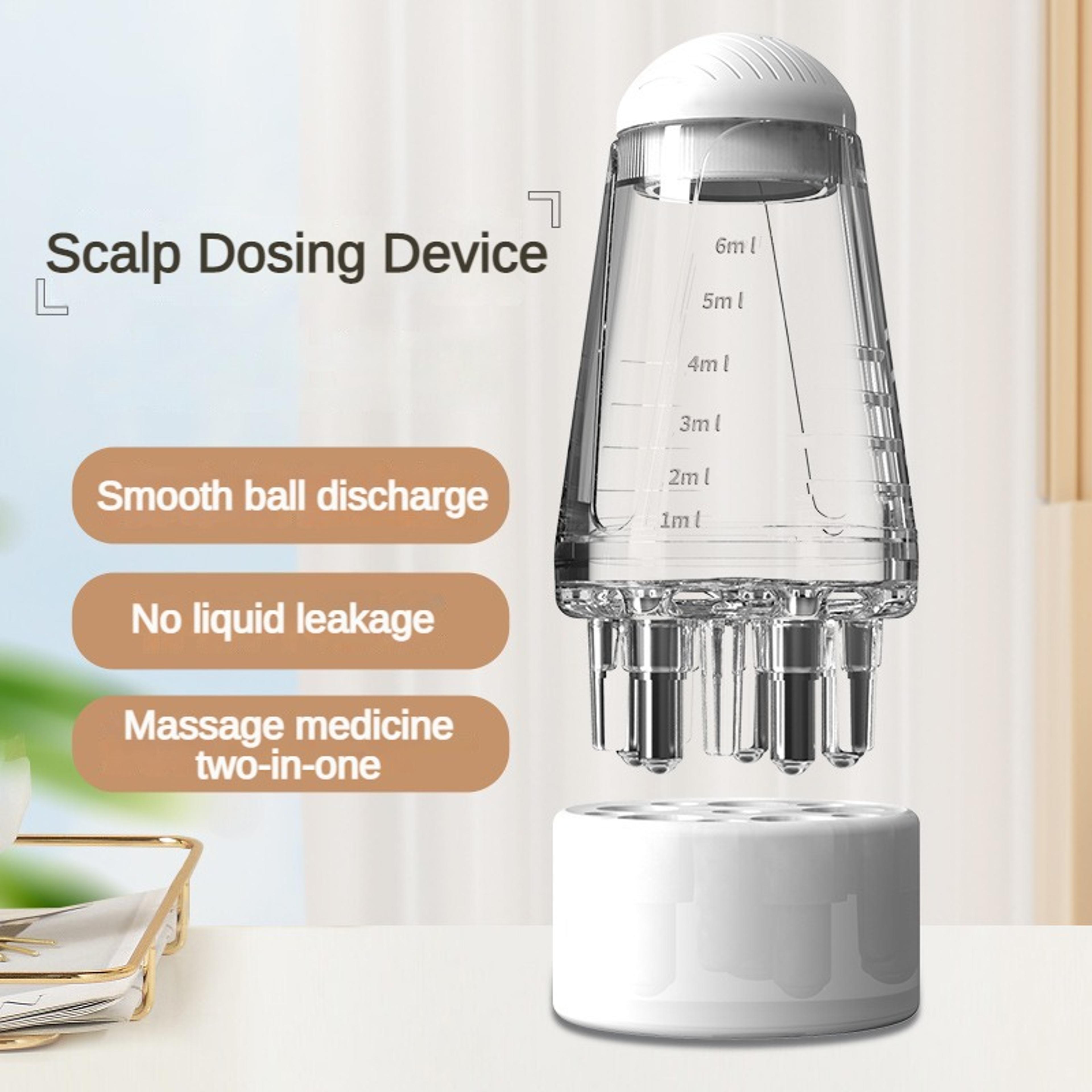 Precision Scalp Applicator Comb For Minoxidil Hair Oil And Scalp Treatments 4