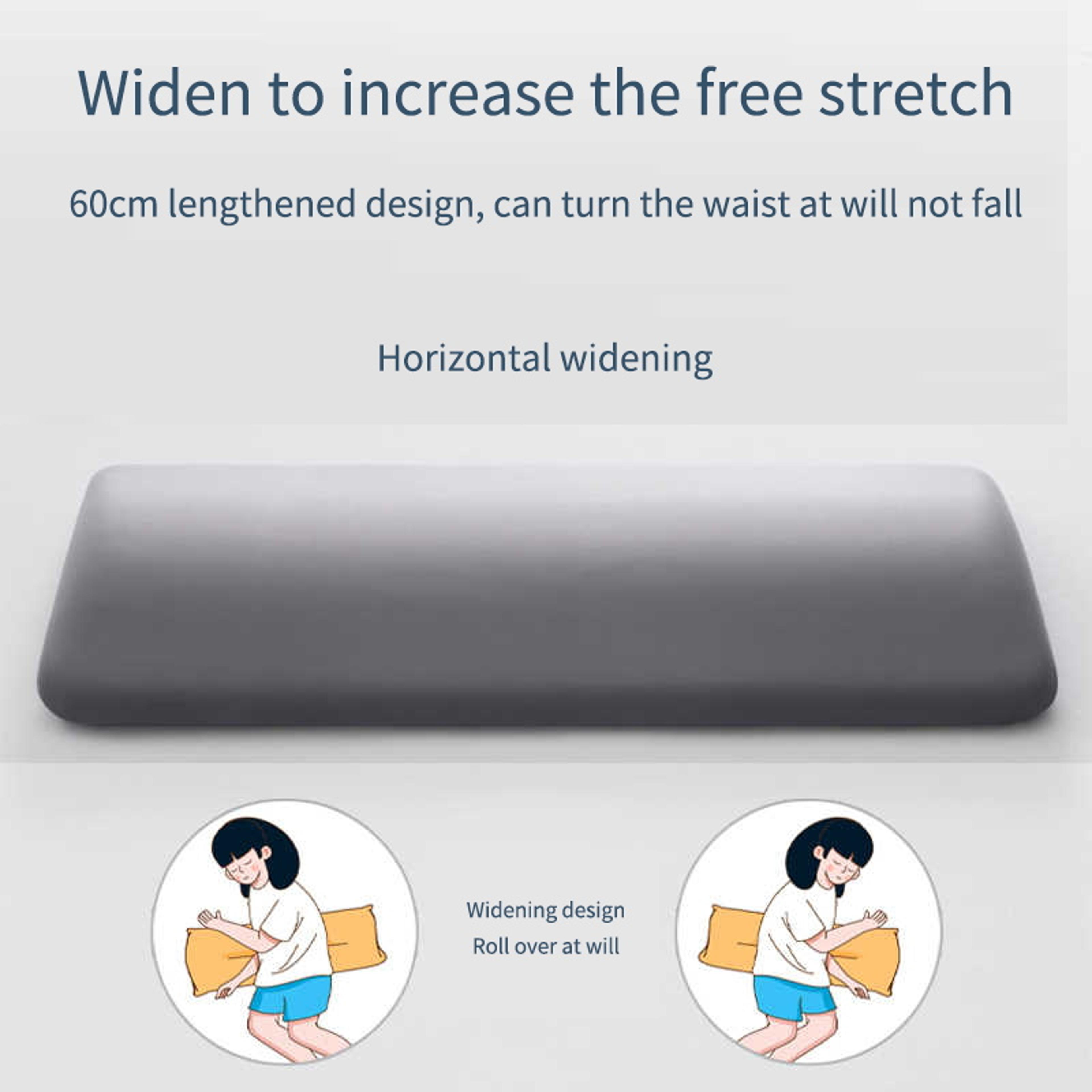 Memory Foam Lumbar Support Pillow For Sleeping And Lower Back Comfort 5