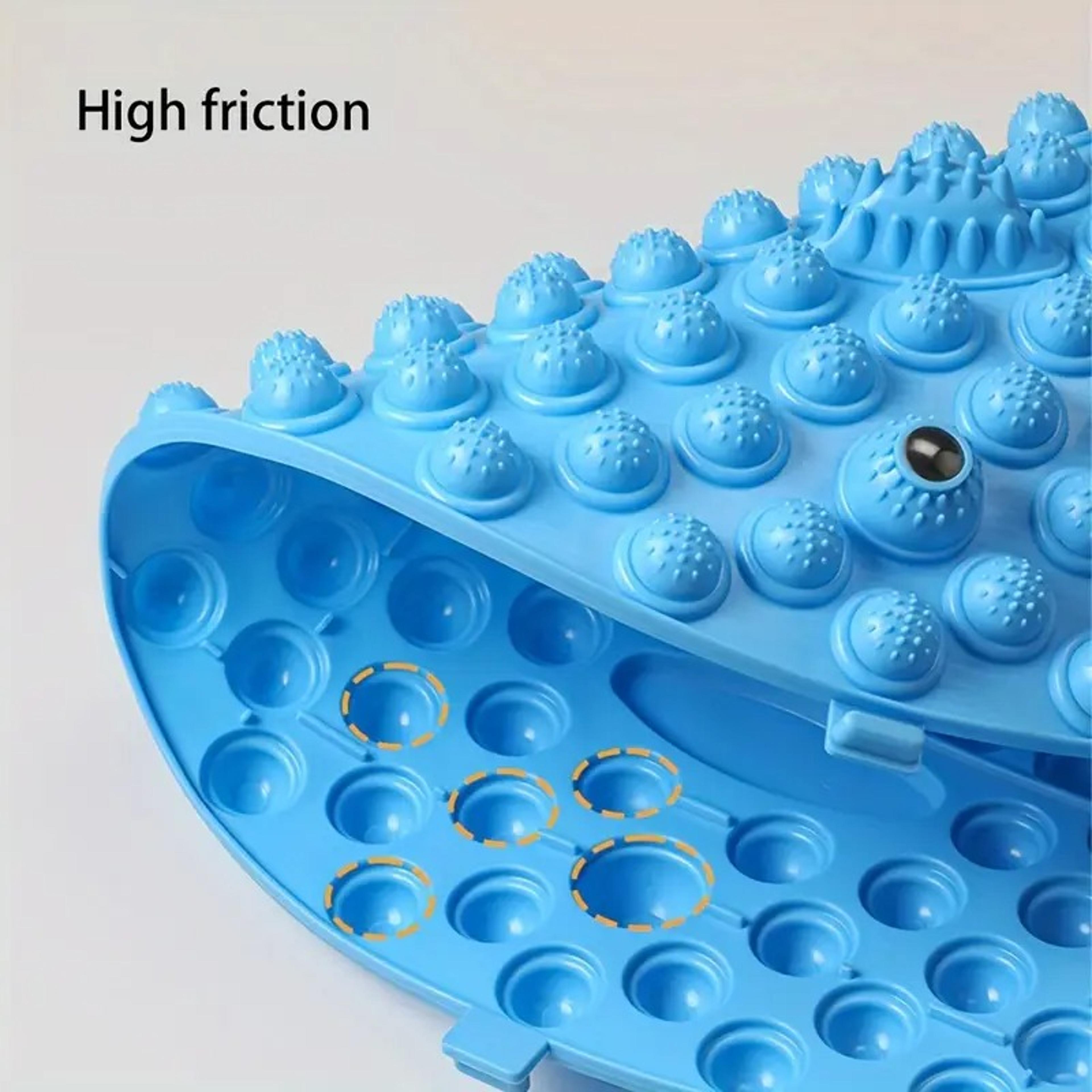 FootRevive Acupressure Foot Massage Mat Reflexology Board For Foot Relaxation And Indoor Jogging 2