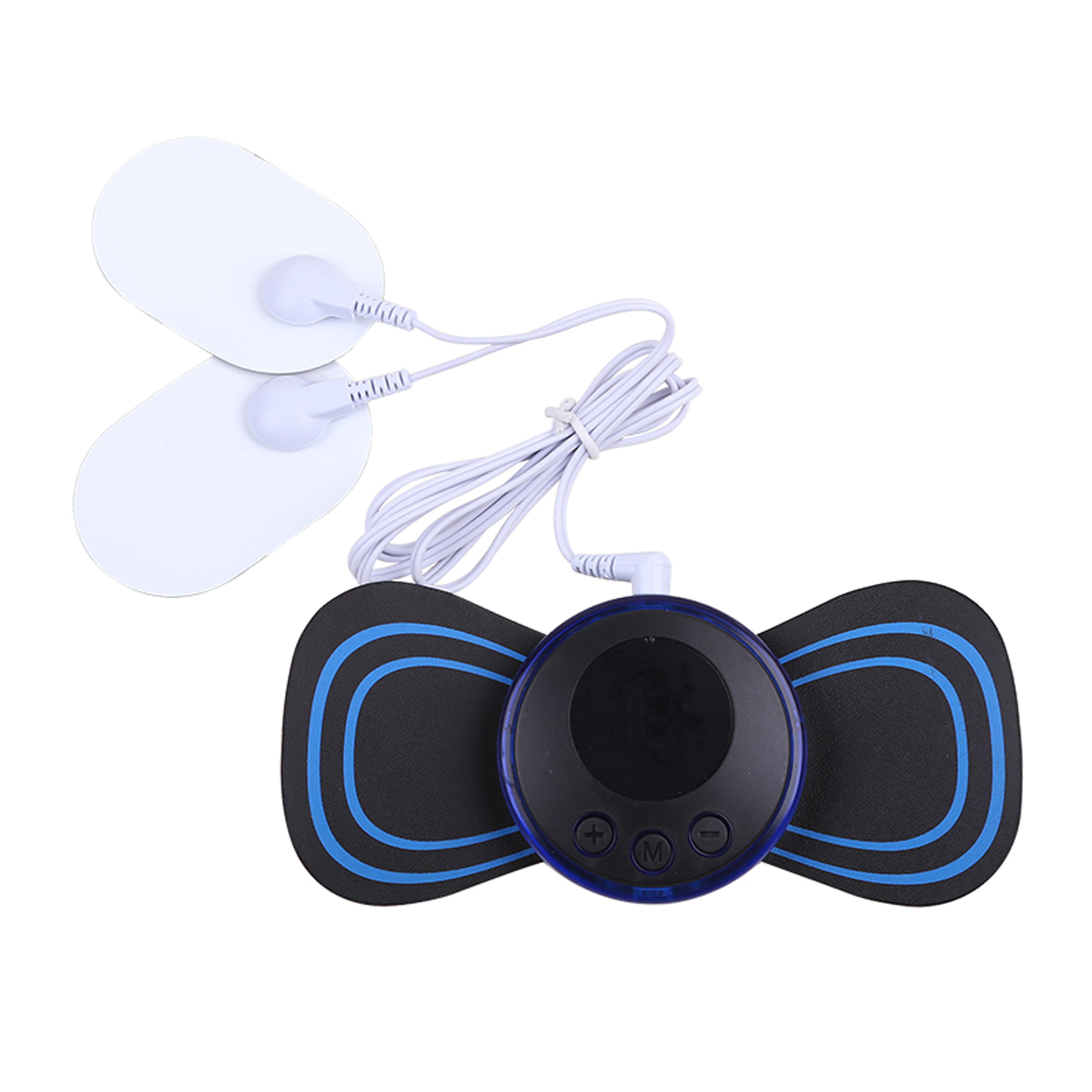 Portable EMS Neck Massager Electric Muscle Stimulator Patch 0