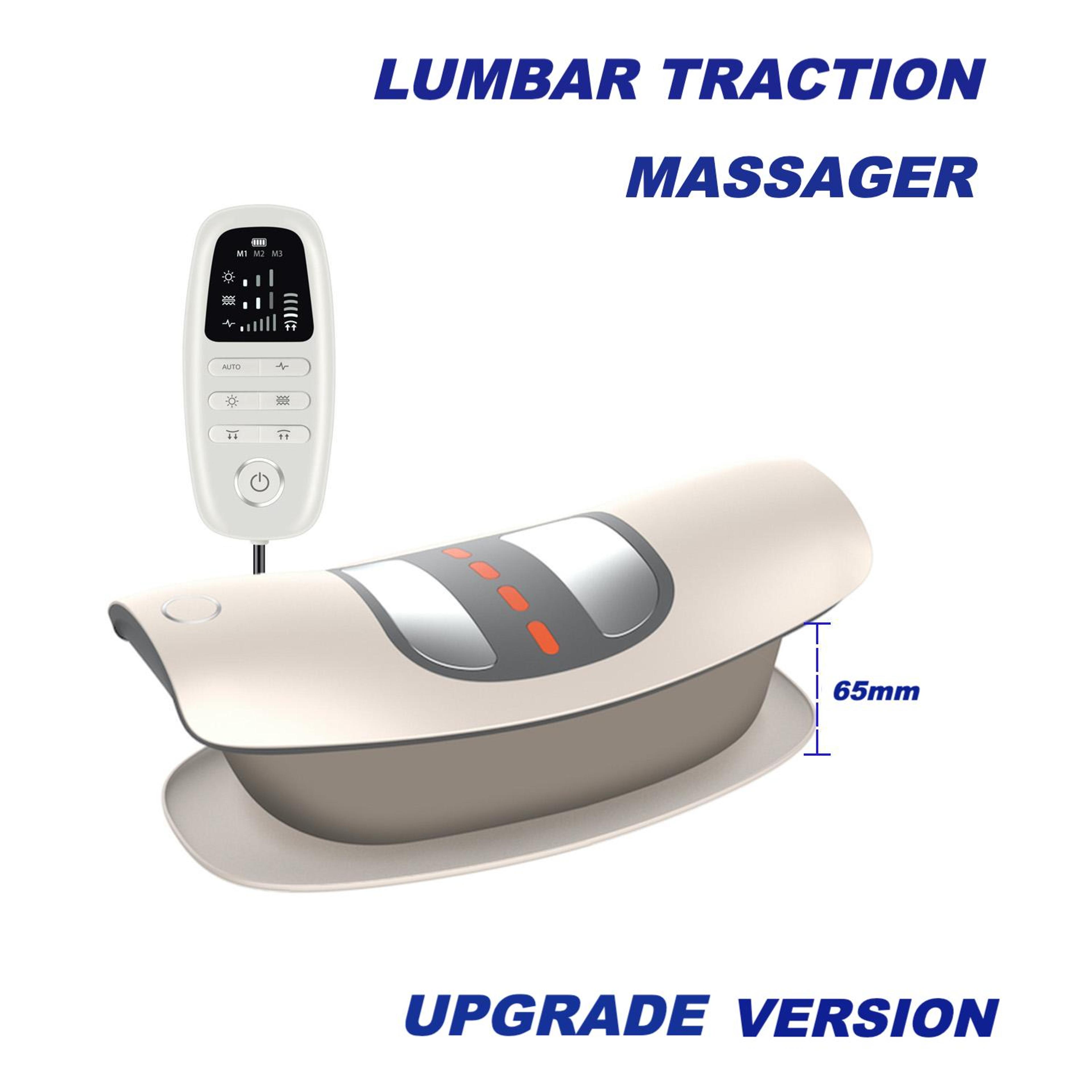 Lumbar Traction Device Back Stretcher And Lower Back Massager 1
