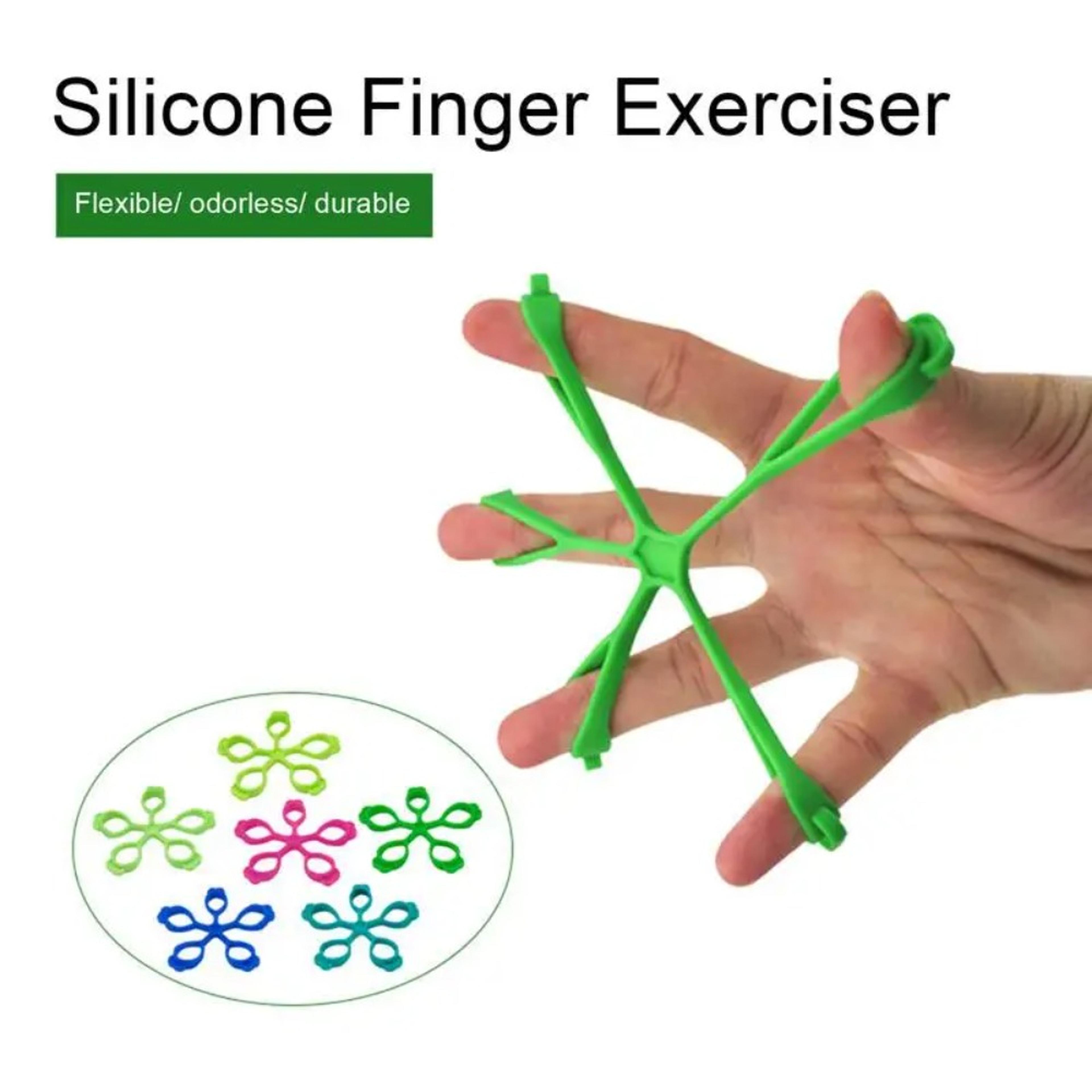 Silicone Finger Expander Hand Grip Strengthener And Finger Exerciser 2