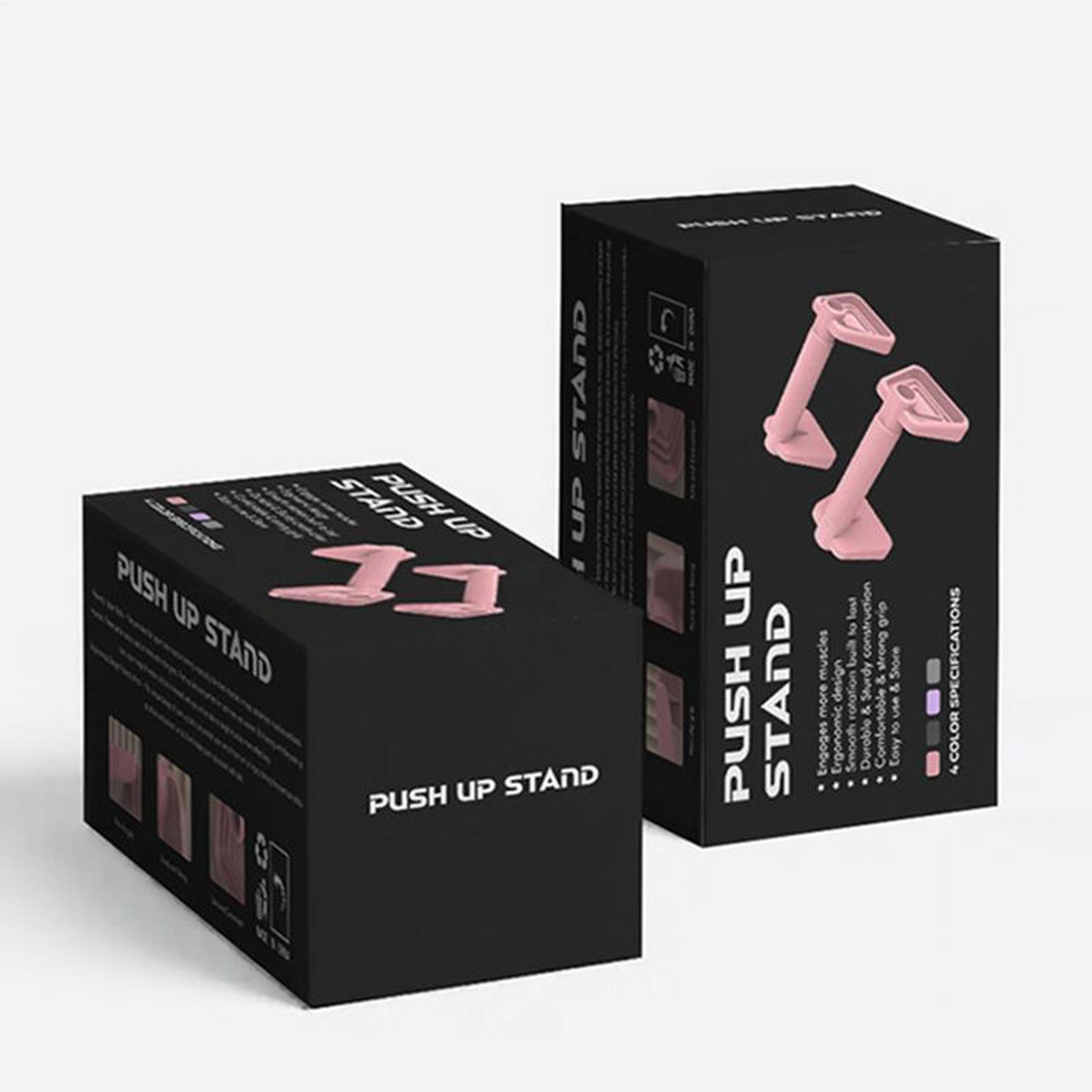 Portable Push Up Bars With Ergonomic Handles For Strength Training And Home Workouts 3