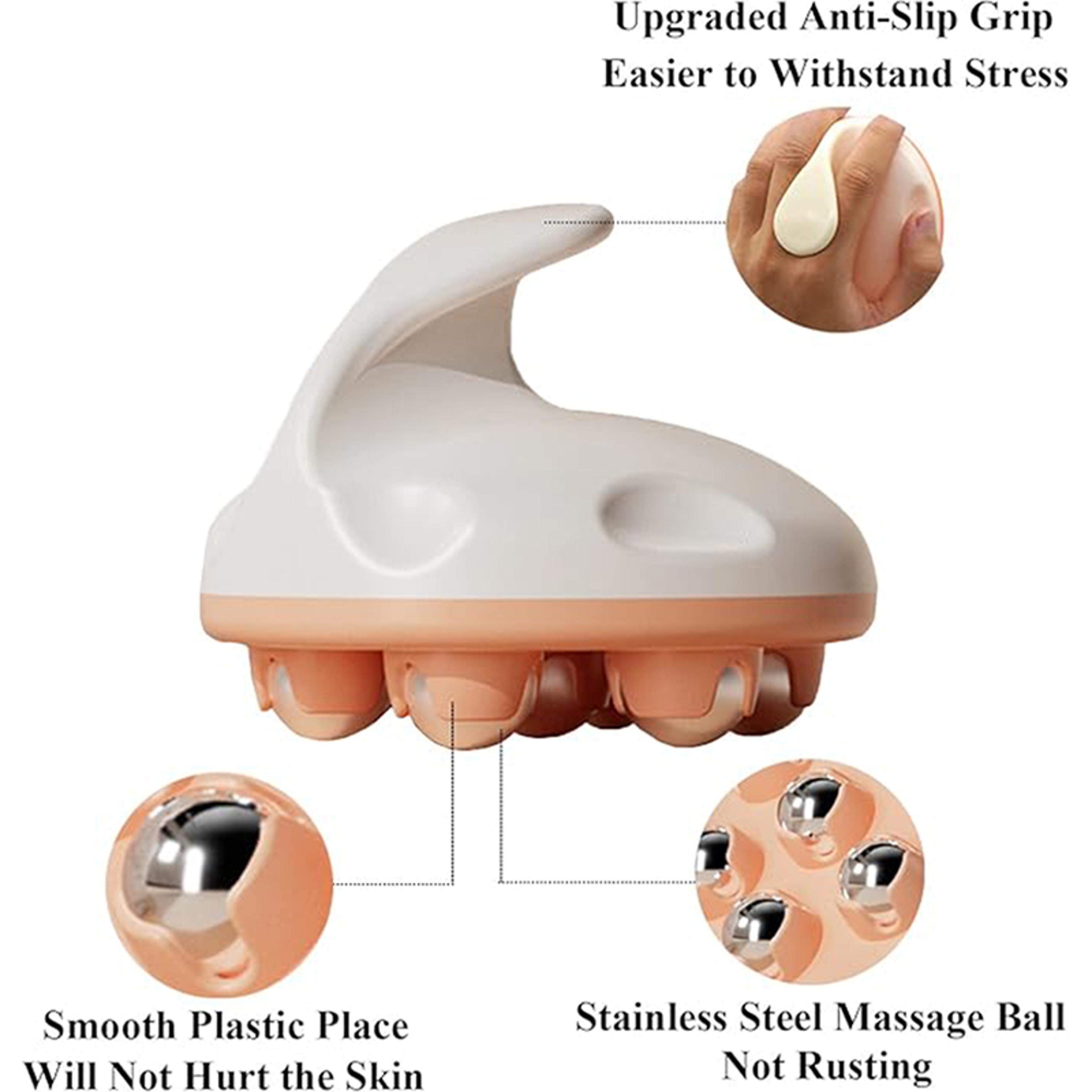 Handheld Massage Roller For Full Body Muscle Relief 2