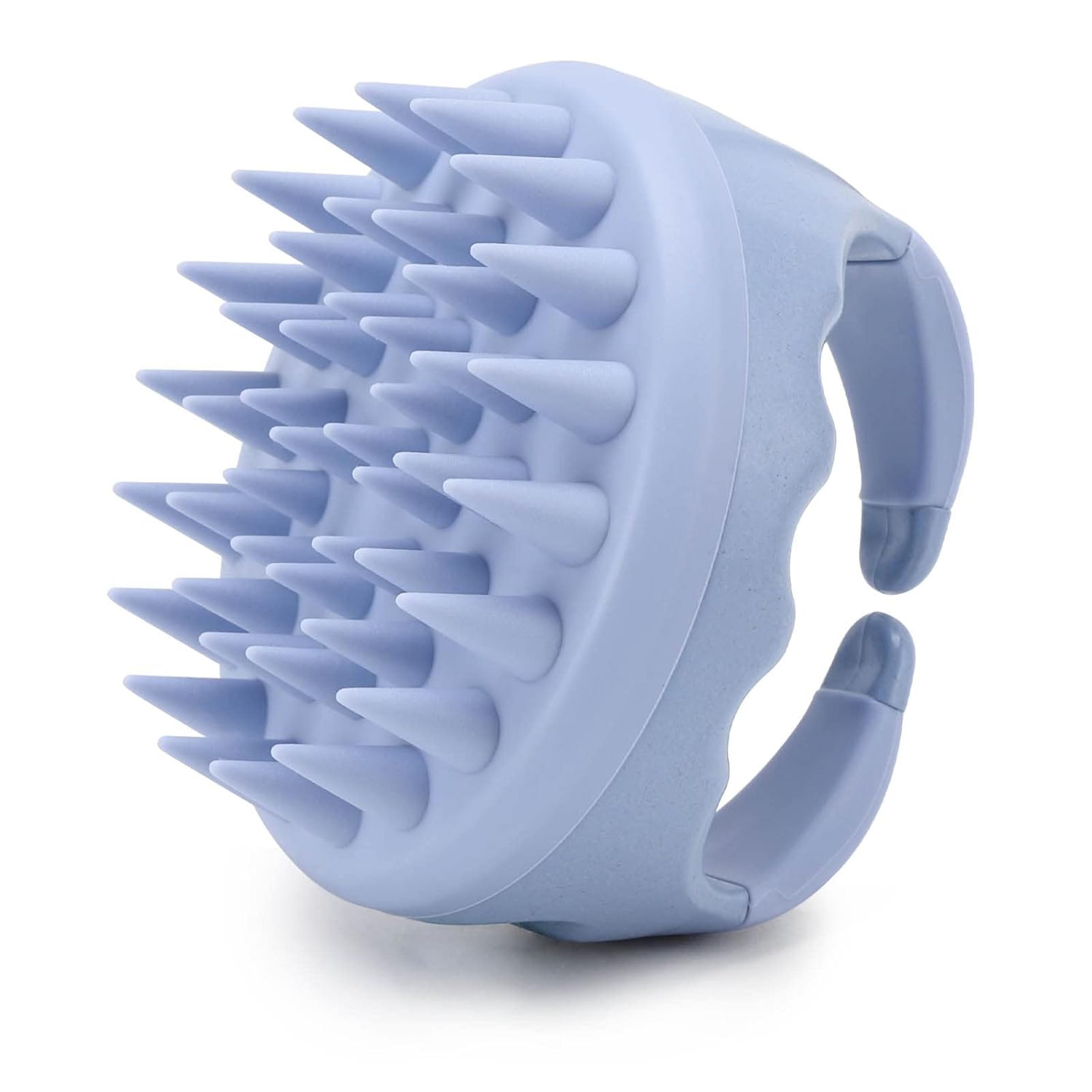 Silicone Scalp Massager Shampoo Brush And Scalp Exfoliator For Flakes And Buildup 9
