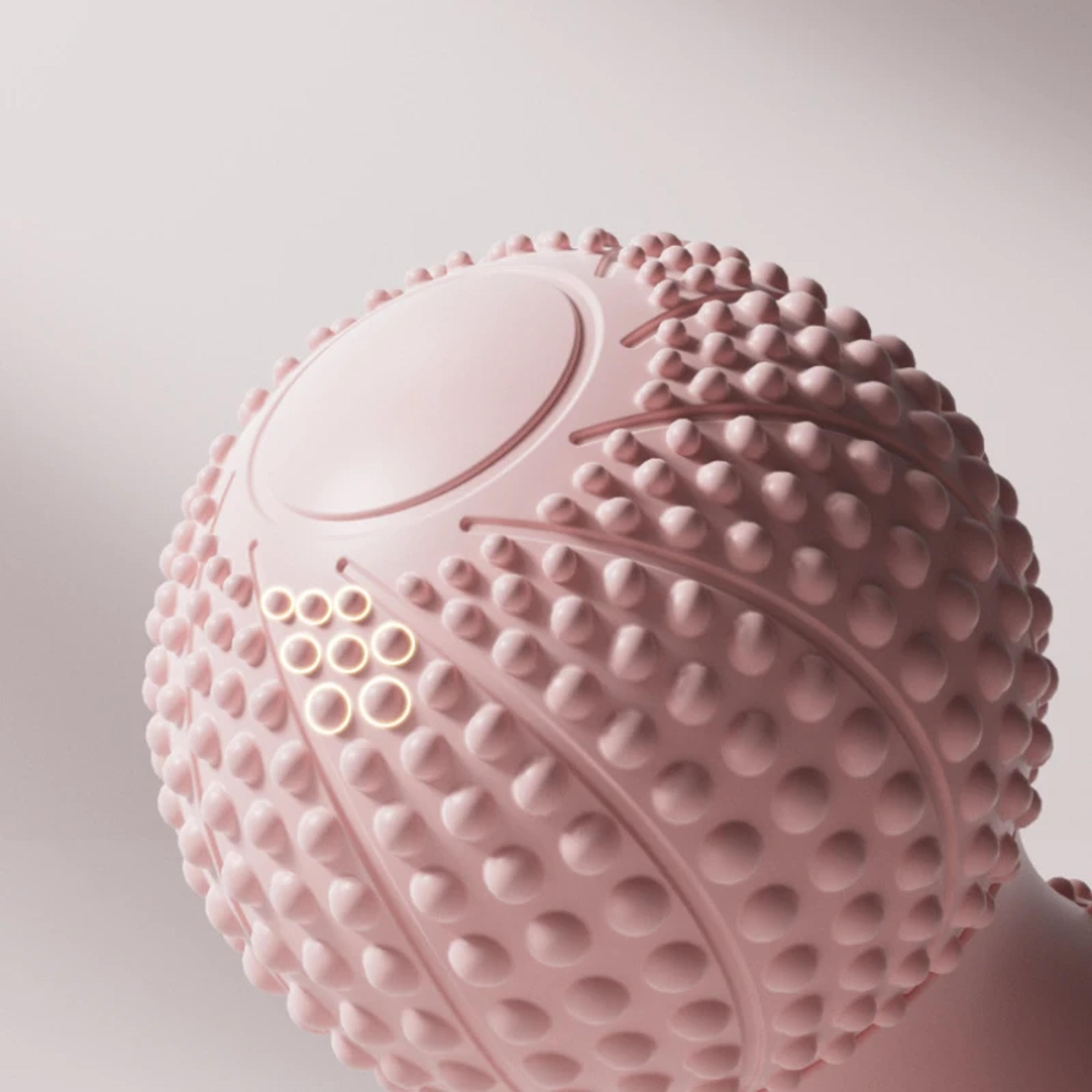 Peanut Massage Ball For Deep Tissue Trigger Point And Foot Relief 4
