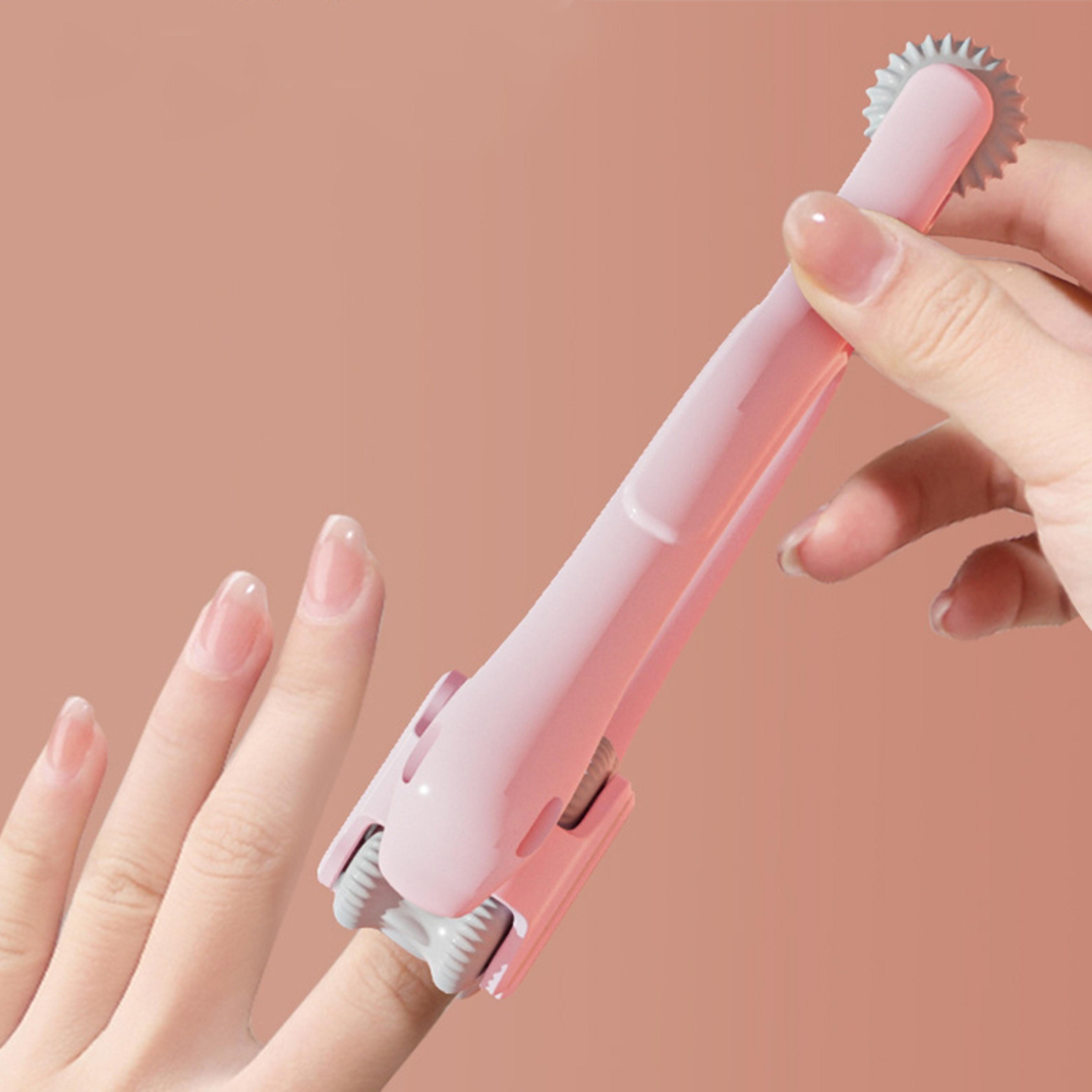 Dual Row Finger Massager Roller For Hand And Finger Joint Relief 3