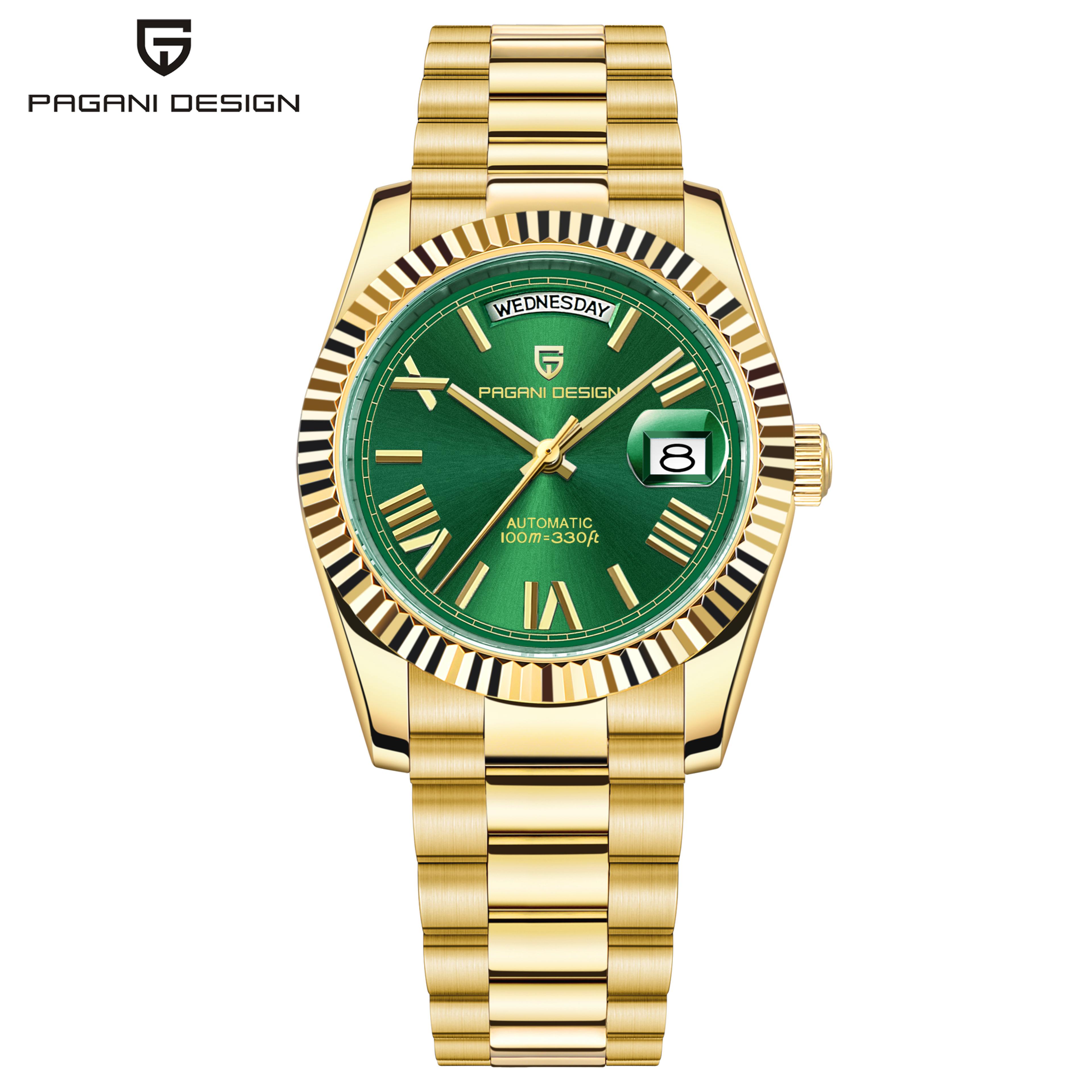 Automatic Watch For Men Sapphire Crystal Mechanical Watch 17