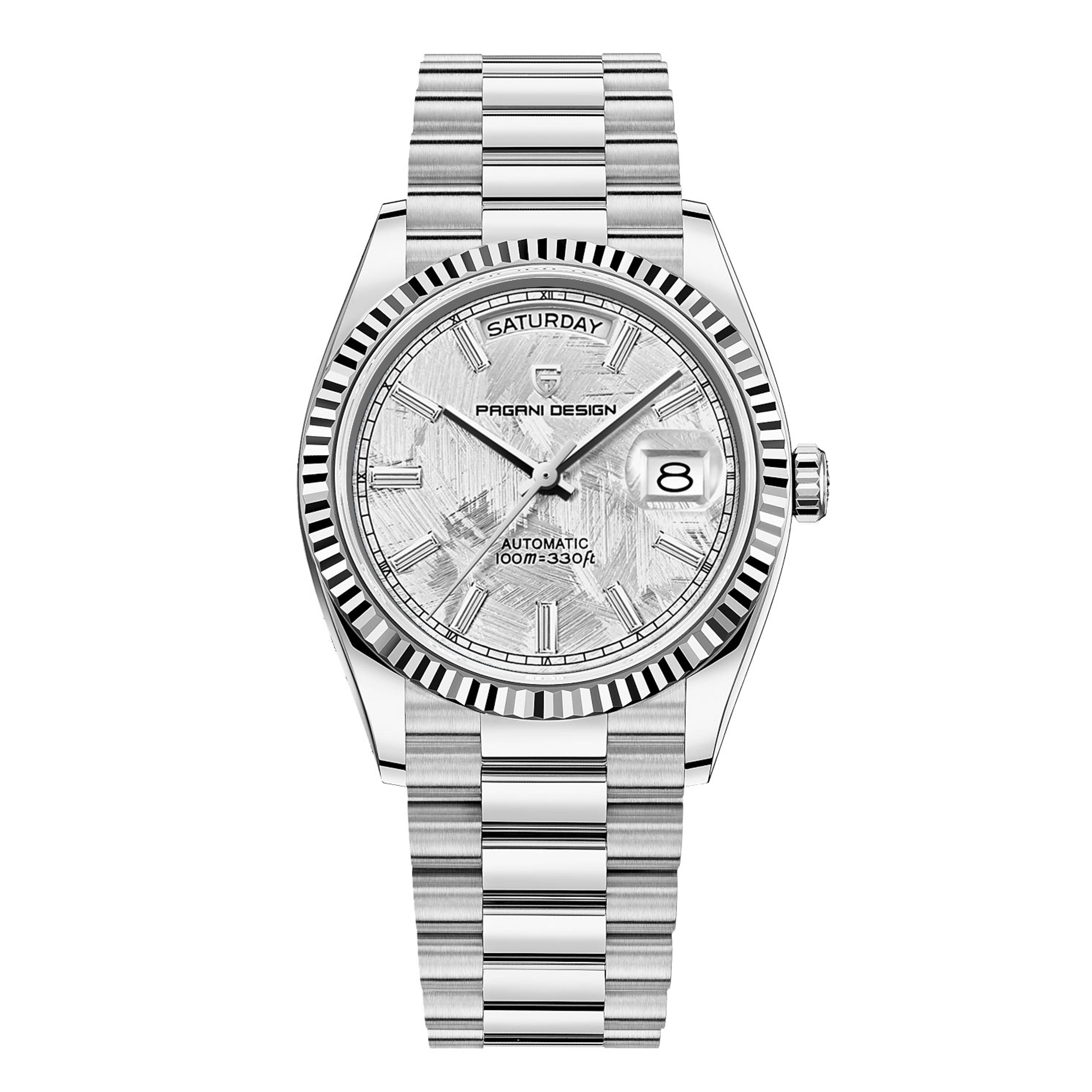 Automatic Watch For Men Sapphire Crystal Mechanical Watch 15