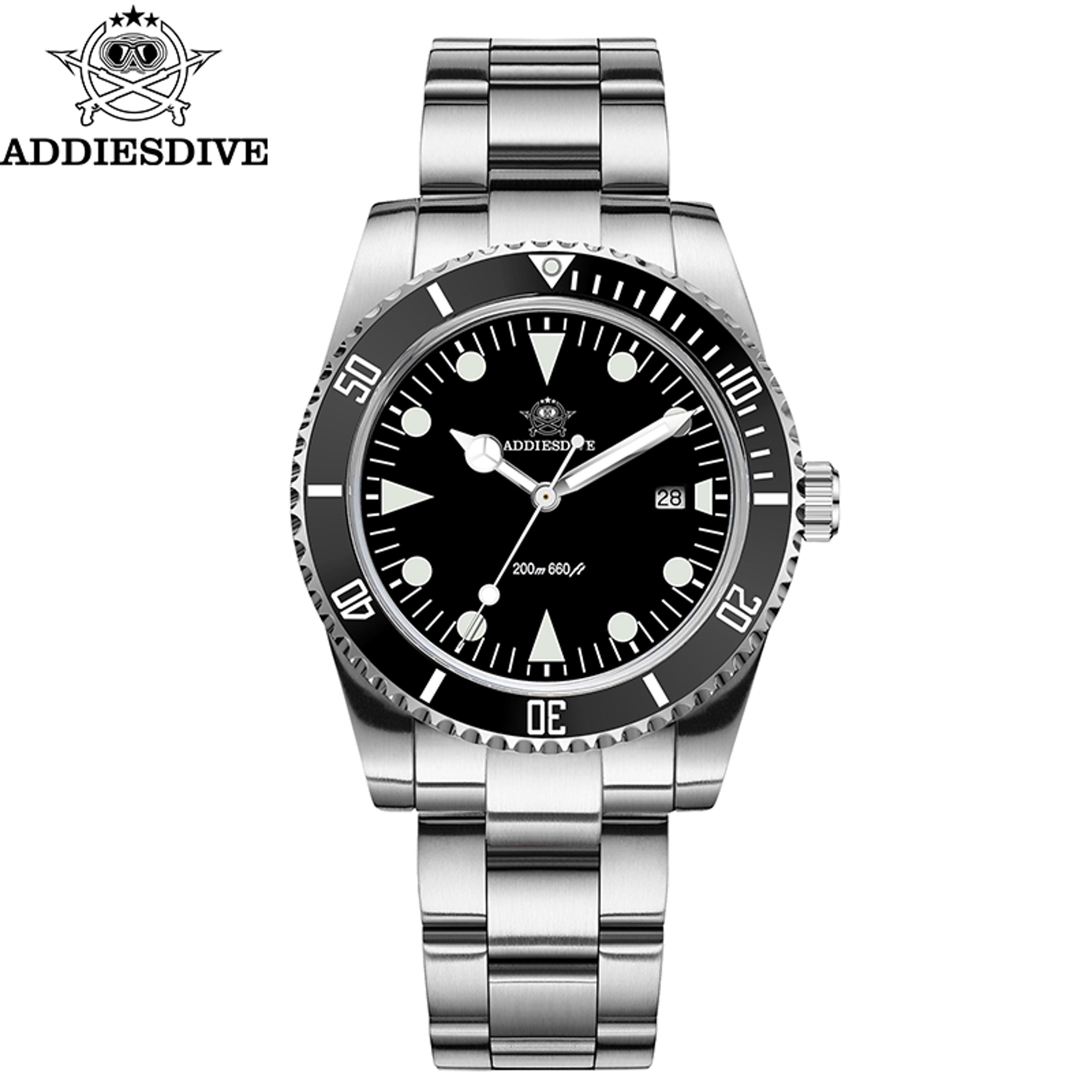 Mens Dive Watch Waterproof Quartz Watch 7
