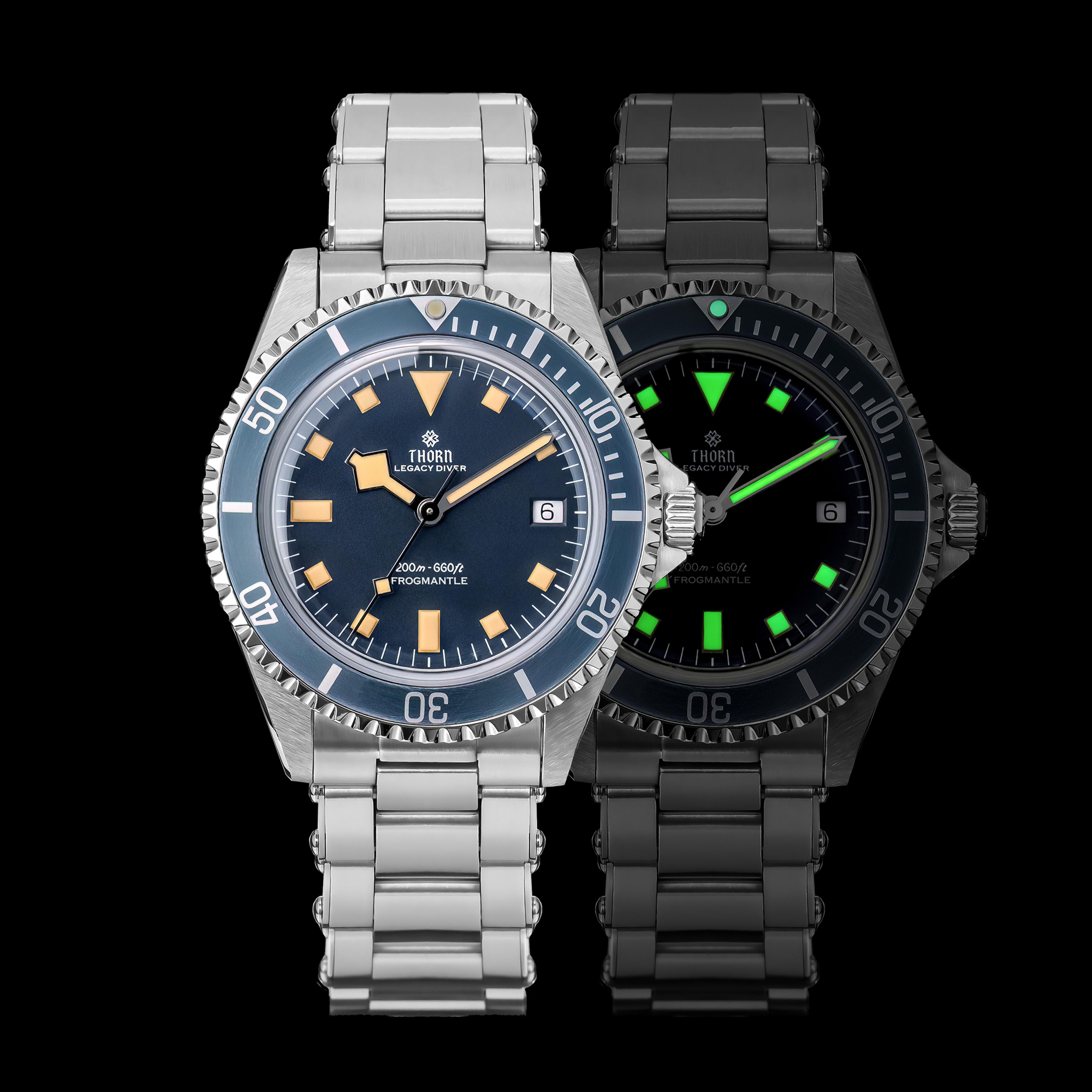 Automatic Dive Watch PT Sapphire Vintage Diver 4