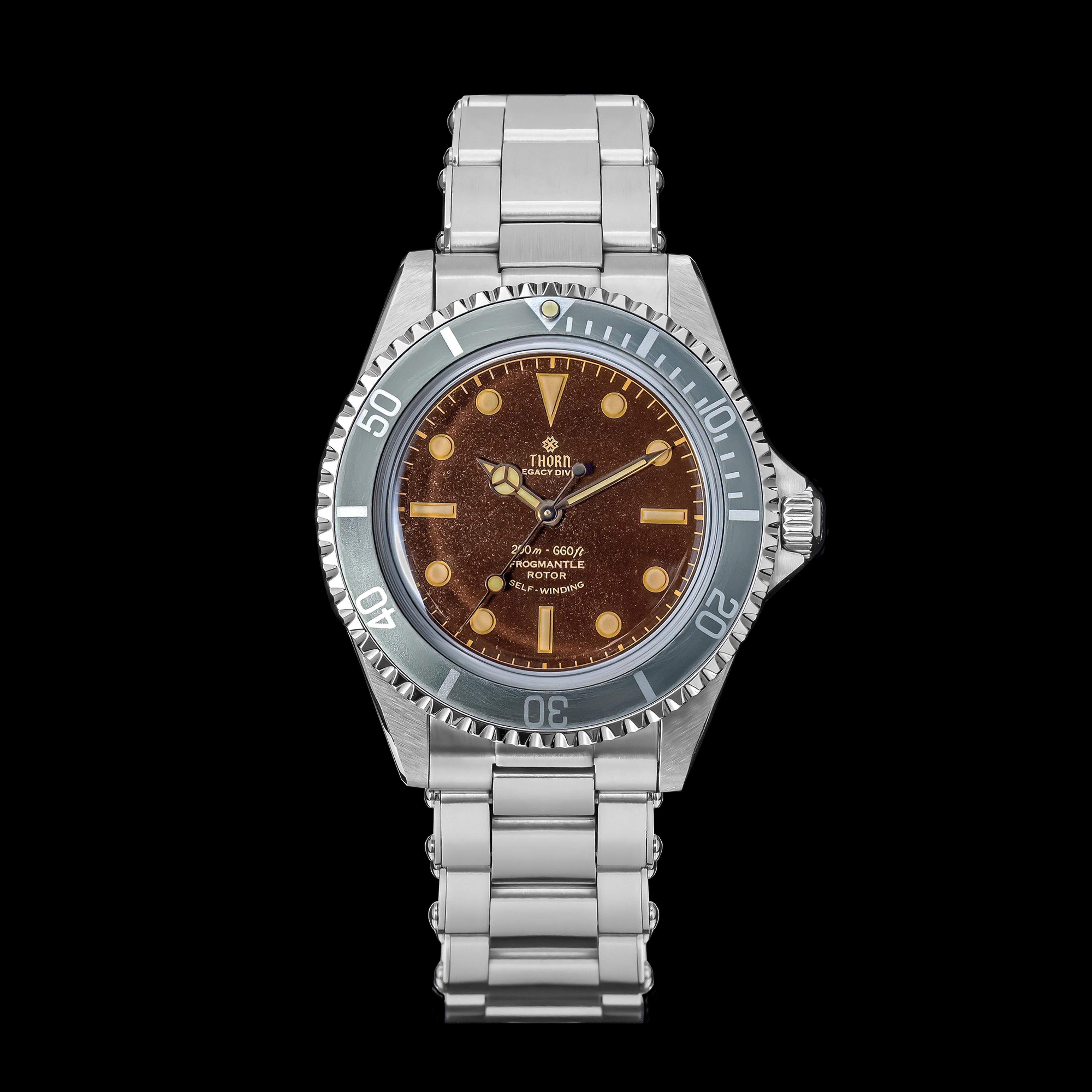 Automatic Dive Watch PT Sapphire Vintage Diver 6